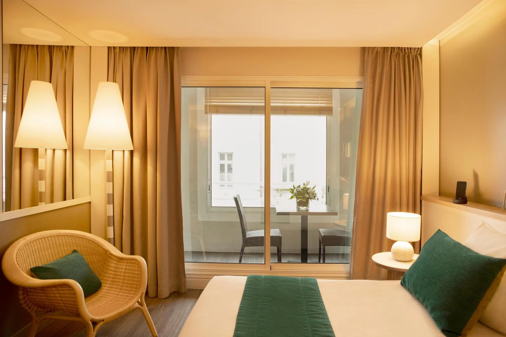 Chambre disponible pour un séminaire d'entreprise à Hôtel Le B d'Arcachon by Inwood Hotels - Arcachon