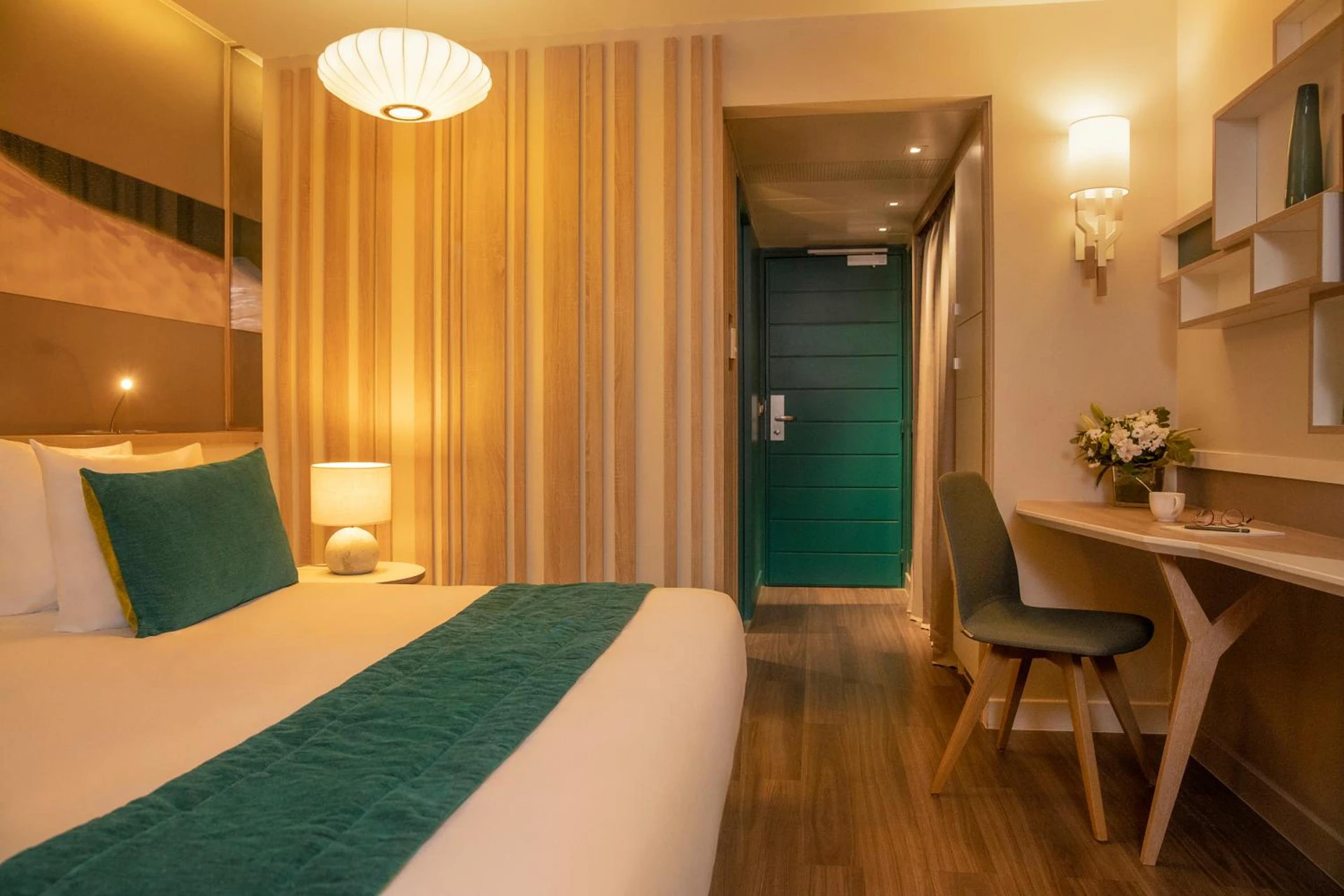 Chambre disponible pour un séminaire d'entreprise à Hôtel Le B d'Arcachon by Inwood Hotels - Arcachon