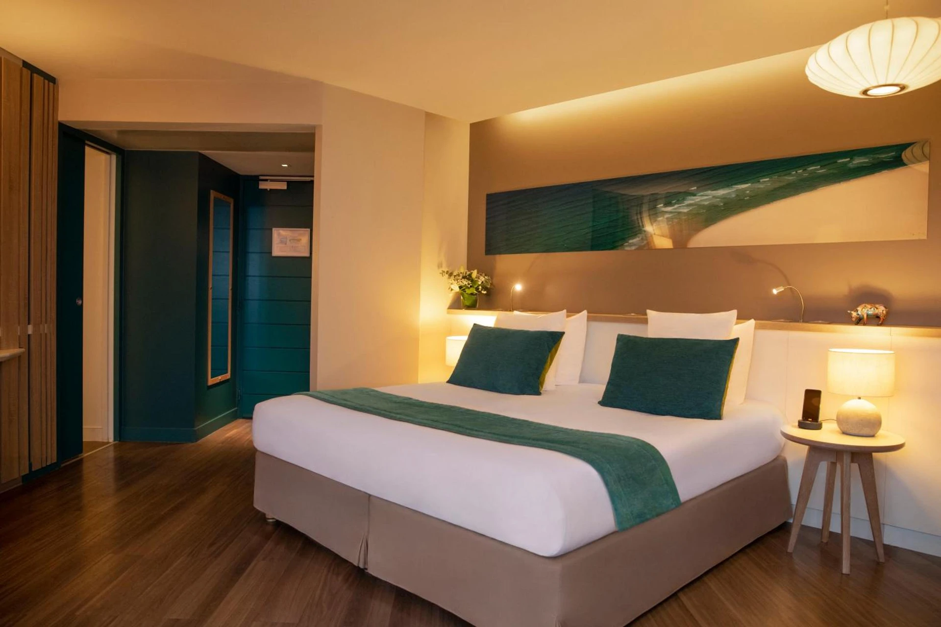 Chambre disponible pour un séminaire d'entreprise à Hôtel Le B d'Arcachon by Inwood Hotels - Arcachon