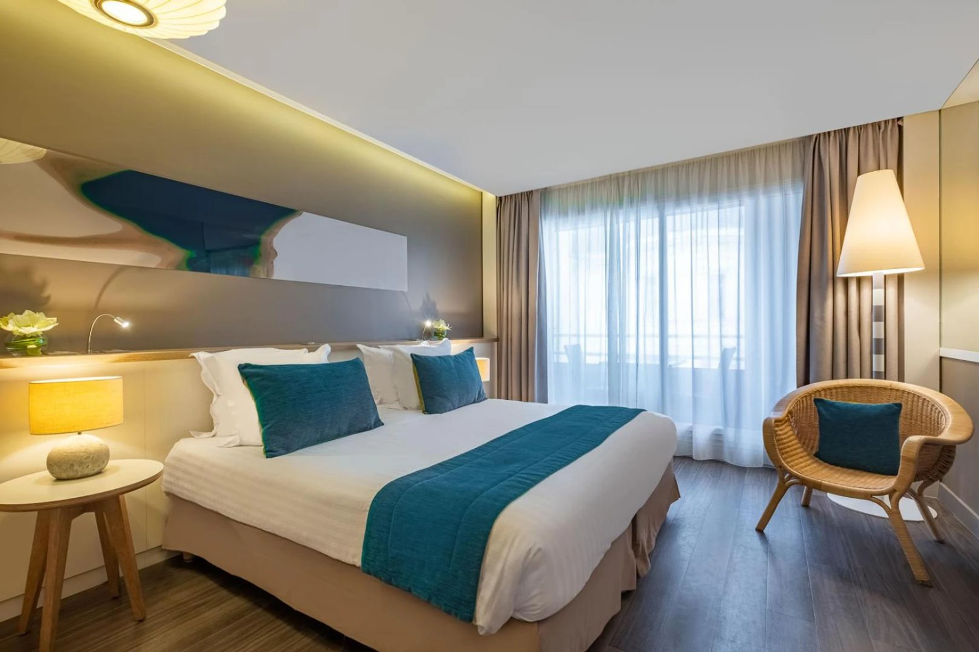 Chambre disponible pour un séminaire d'entreprise à Hôtel Le B d'Arcachon by Inwood Hotels - Arcachon