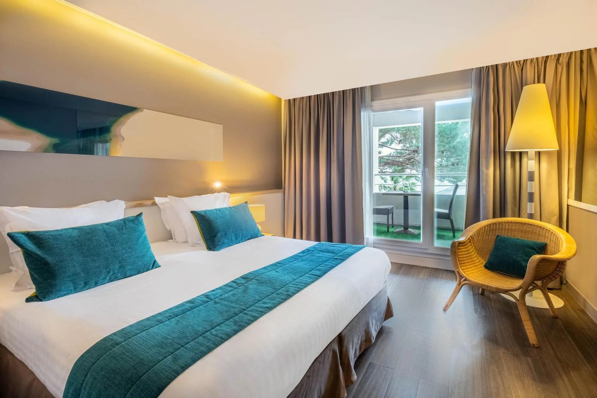 Magnifique chambre pour un séminaire d'entreprise à Hôtel Le B d'Arcachon by Inwood Hotels - Arcachon