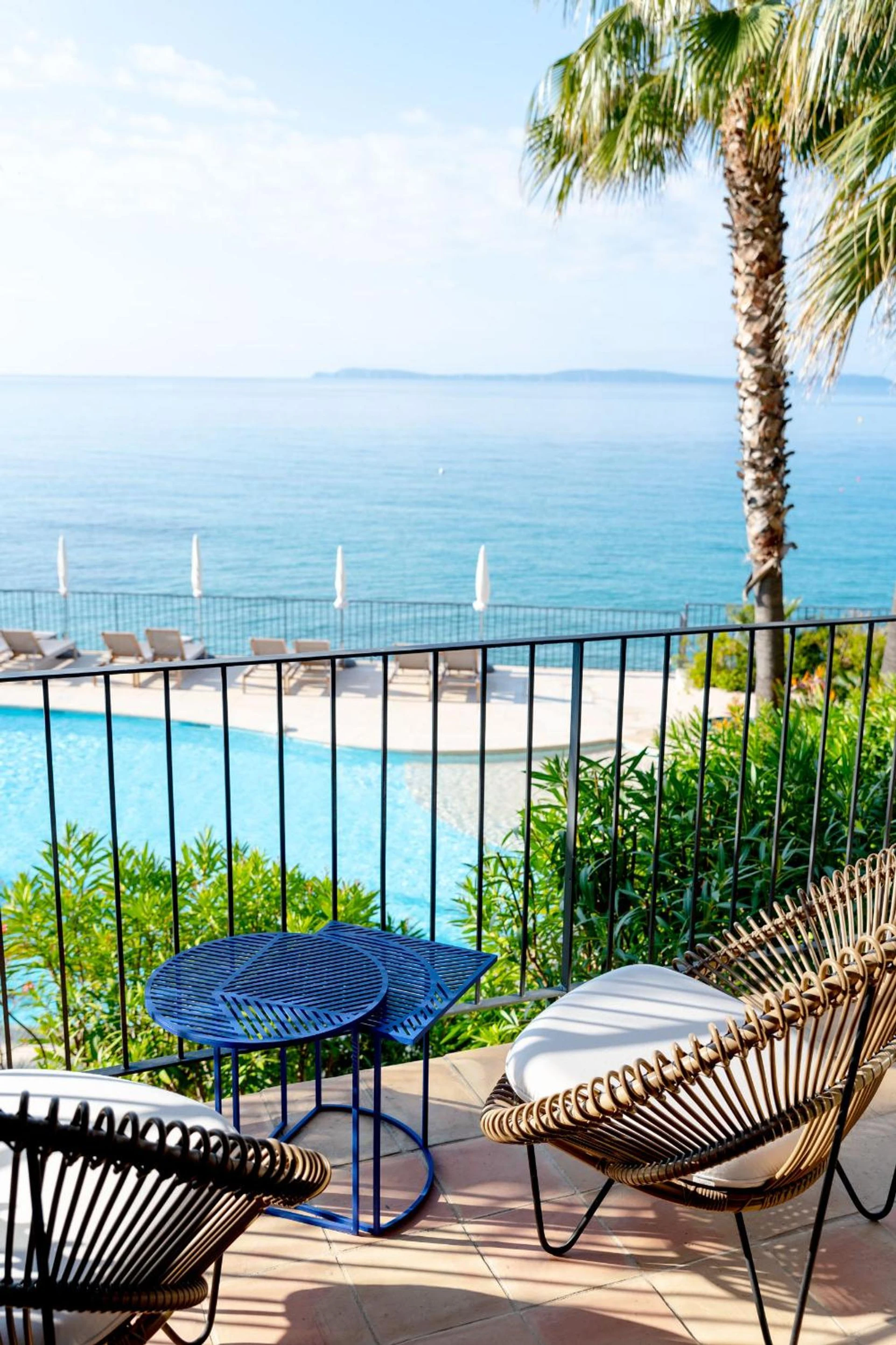 Chambre disponible pour un séminaire d'entreprise à Hôtel Le Bailli De Suffren - Rayol-Canadel-sur-Mer