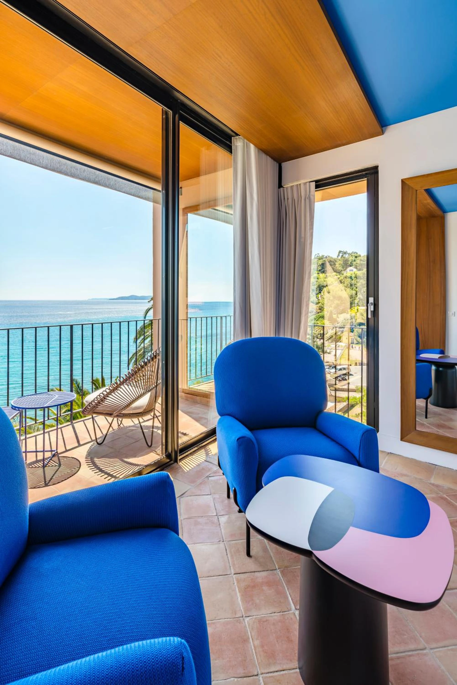 Magnifique chambre pour un séminaire d'entreprise à Hôtel Le Bailli De Suffren - Rayol-Canadel-sur-Mer