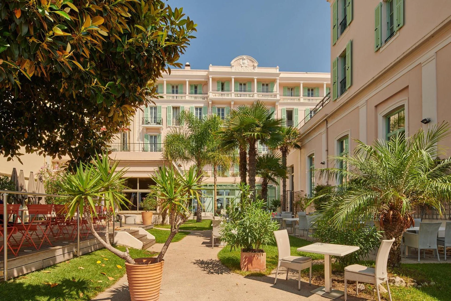 Salle de séminaire à Hôtel Vacances Bleues Balmoral - Organiser un événement professionnel à Menton