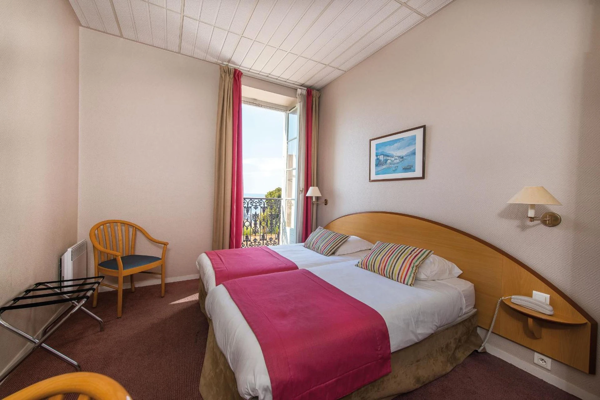 Lieu convivial pour un séminaire d'entreprise à Hôtel Vacances Bleues Balmoral - Menton - En savoir plus 