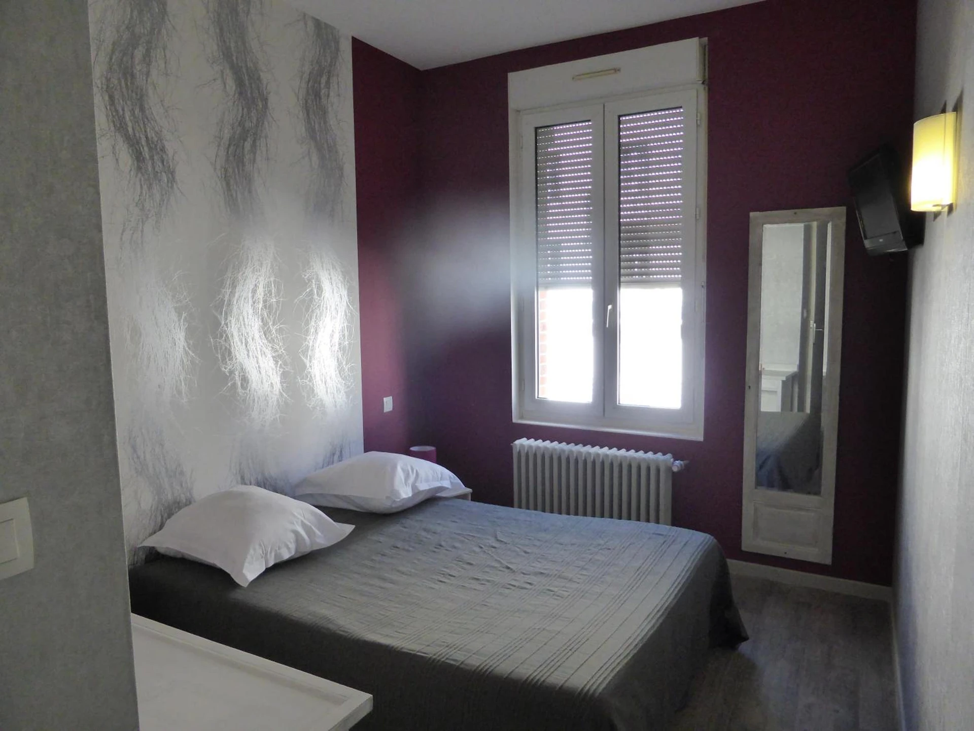 Chambre disponible pour un séminaire d'entreprise à Le Bannier Hotel Restaurant - Orléans