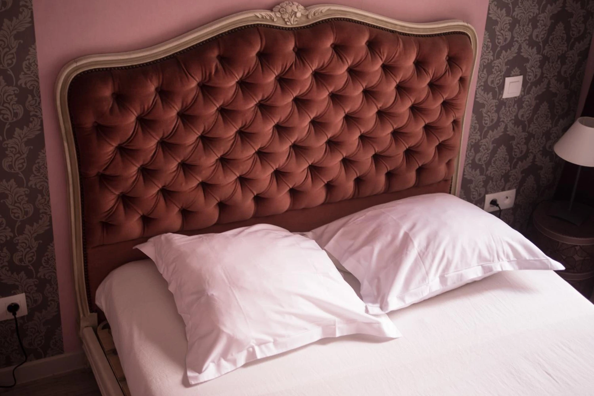 Chambre disponible pour un séminaire d'entreprise à Le Bannier Hotel Restaurant - Orléans
