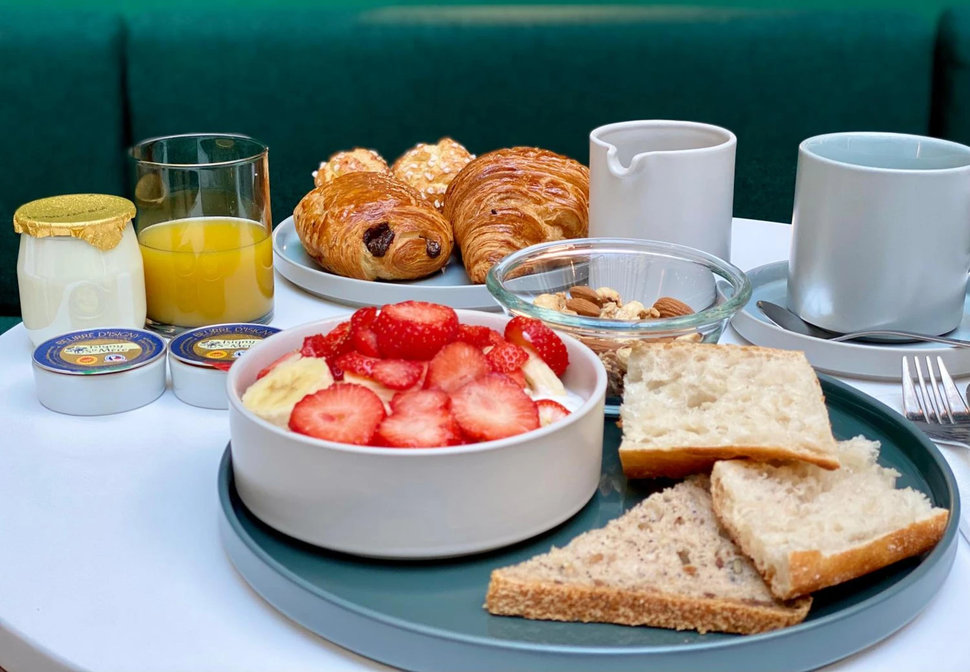 Lieu convivial pour un séminaire d'entreprise à Le Basile Hôtel - Paris - En savoir plus 