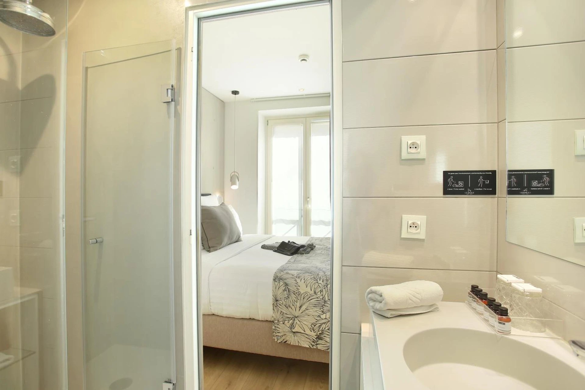 Chambre disponible pour un séminaire d'entreprise à Le Basile Hôtel - Paris