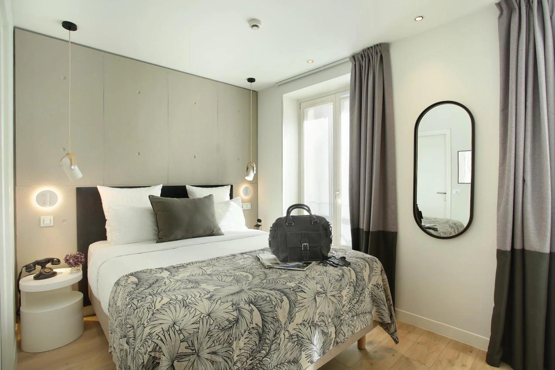 Chambre disponible pour un séminaire d'entreprise à Le Basile Hôtel - Paris