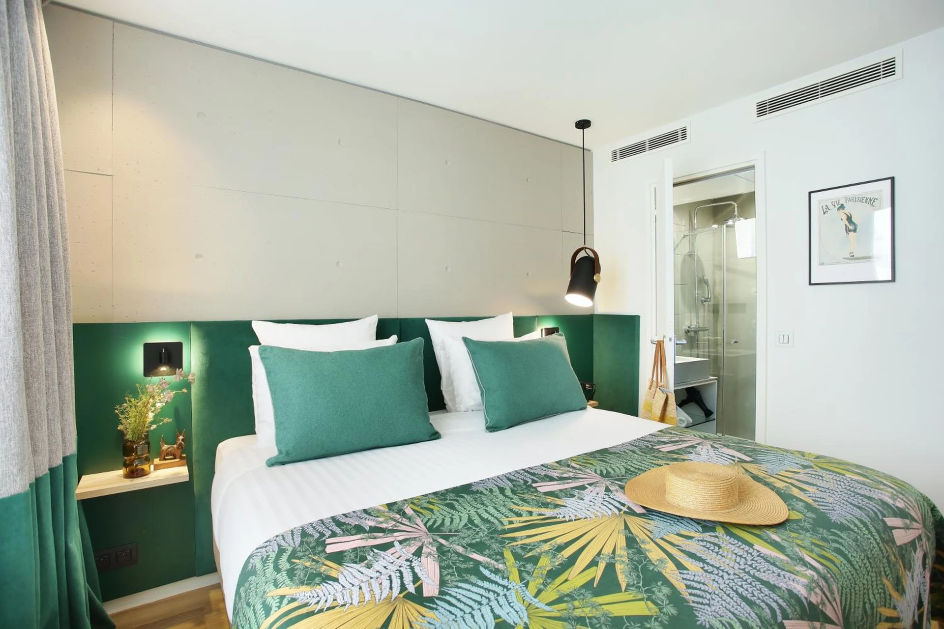 Chambre disponible pour un séminaire d'entreprise à Le Basile Hôtel - Paris