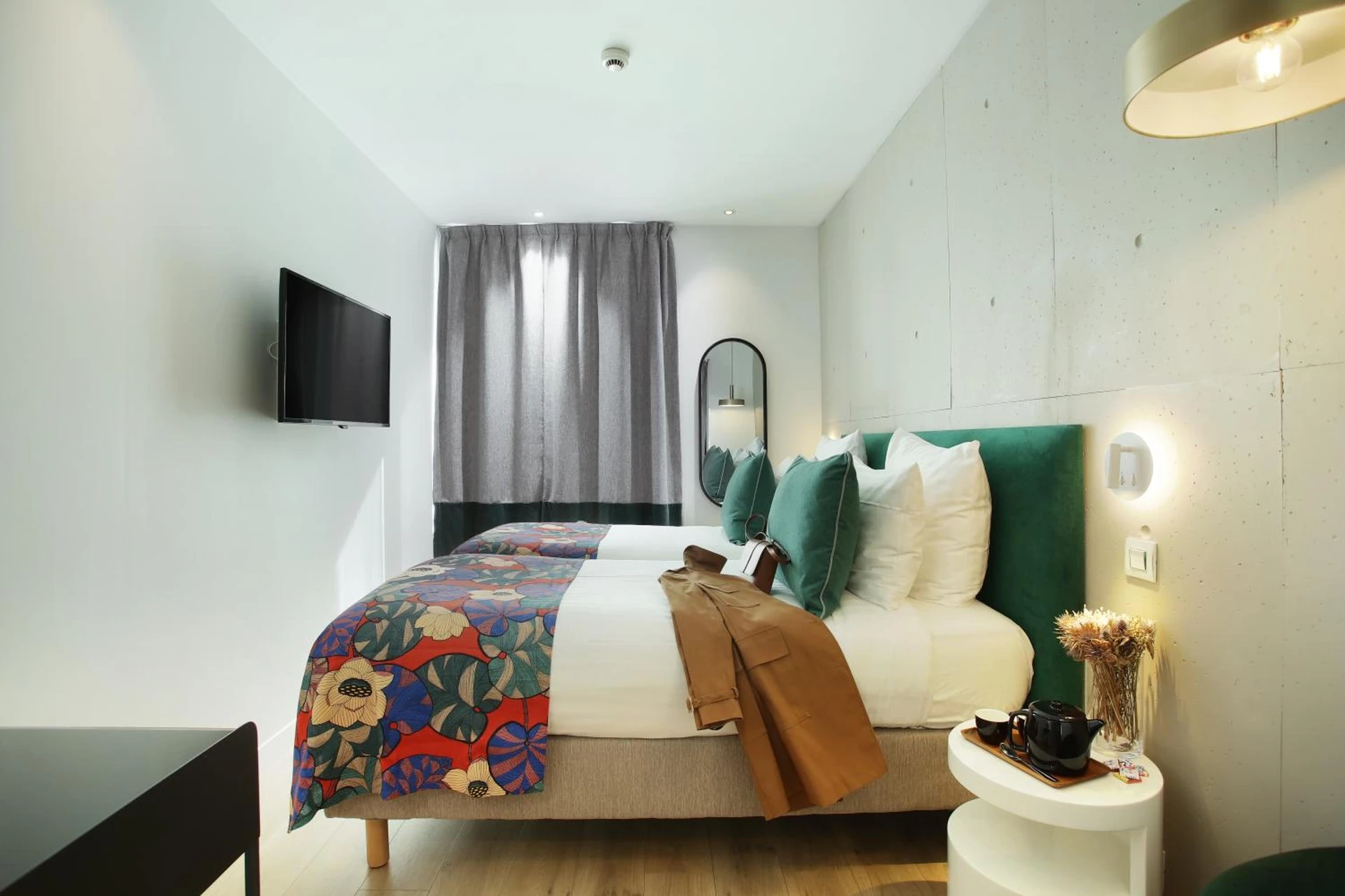 Magnifique chambre pour un séminaire d'entreprise à Le Basile Hôtel - Paris