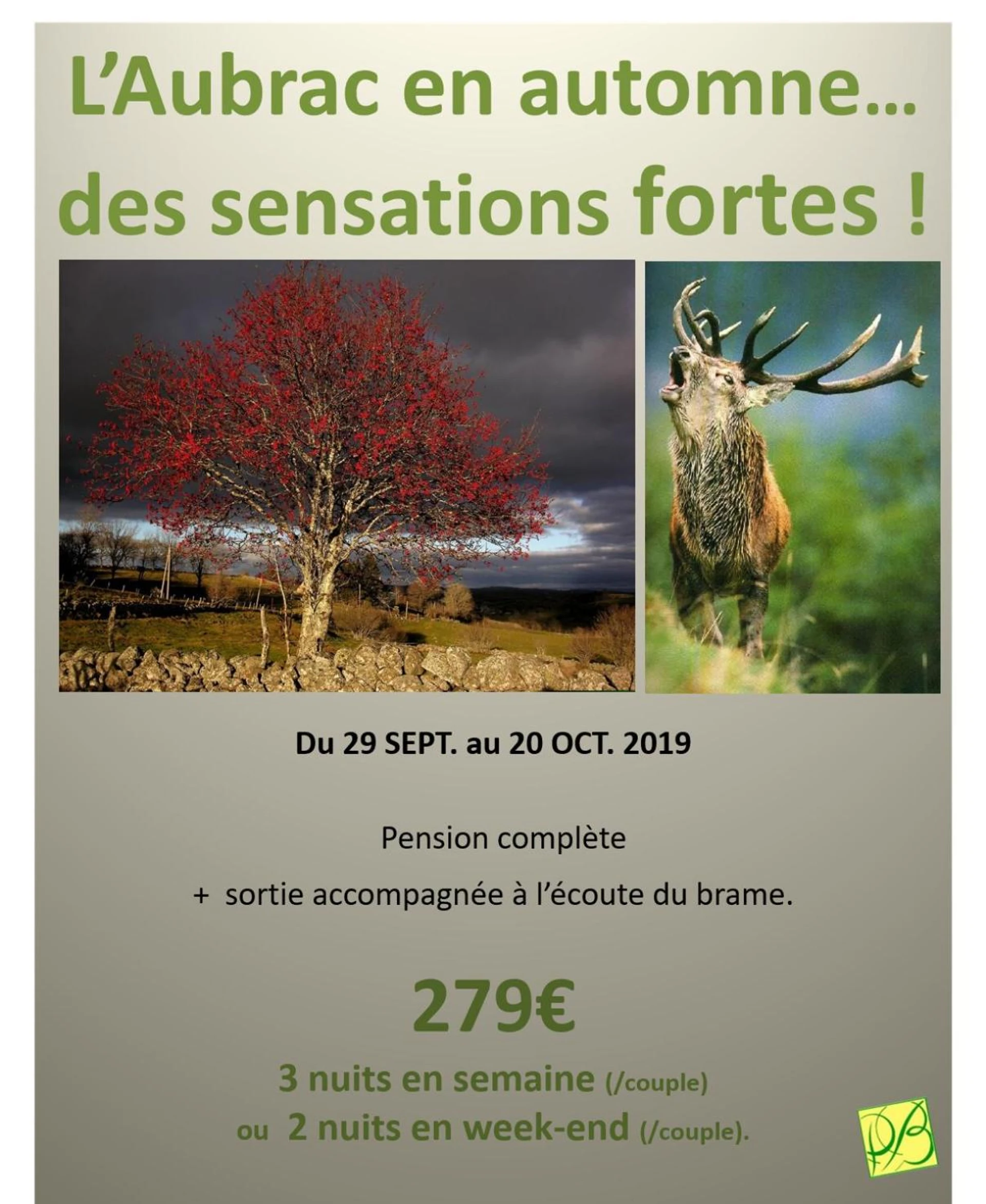 Organiser un séminaire d'entreprise : Hôtel le bastide à nasbinals