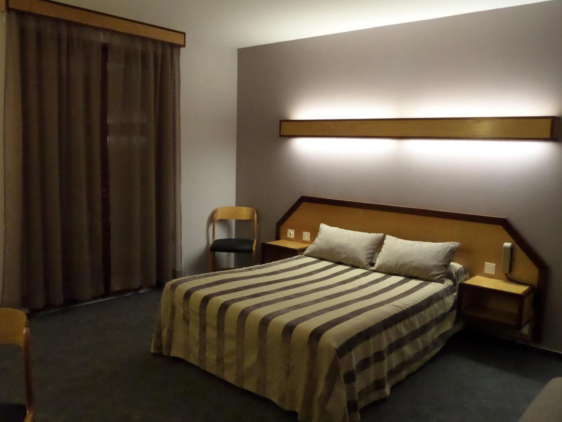 Chambre disponible pour un séminaire d'entreprise à Hôtel le bastide - Nasbinals