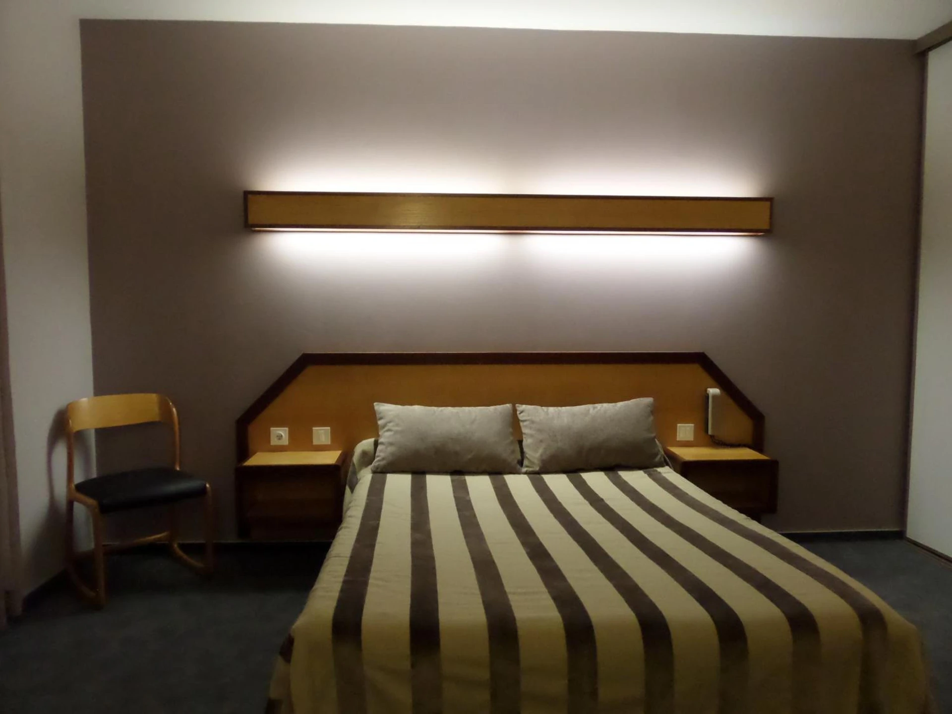 Chambre disponible pour un séminaire d'entreprise à Hôtel le bastide - Nasbinals