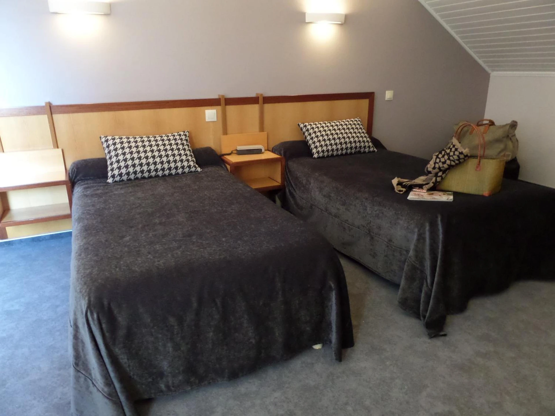 Magnifique chambre pour un séminaire d'entreprise à Hôtel le bastide - Nasbinals