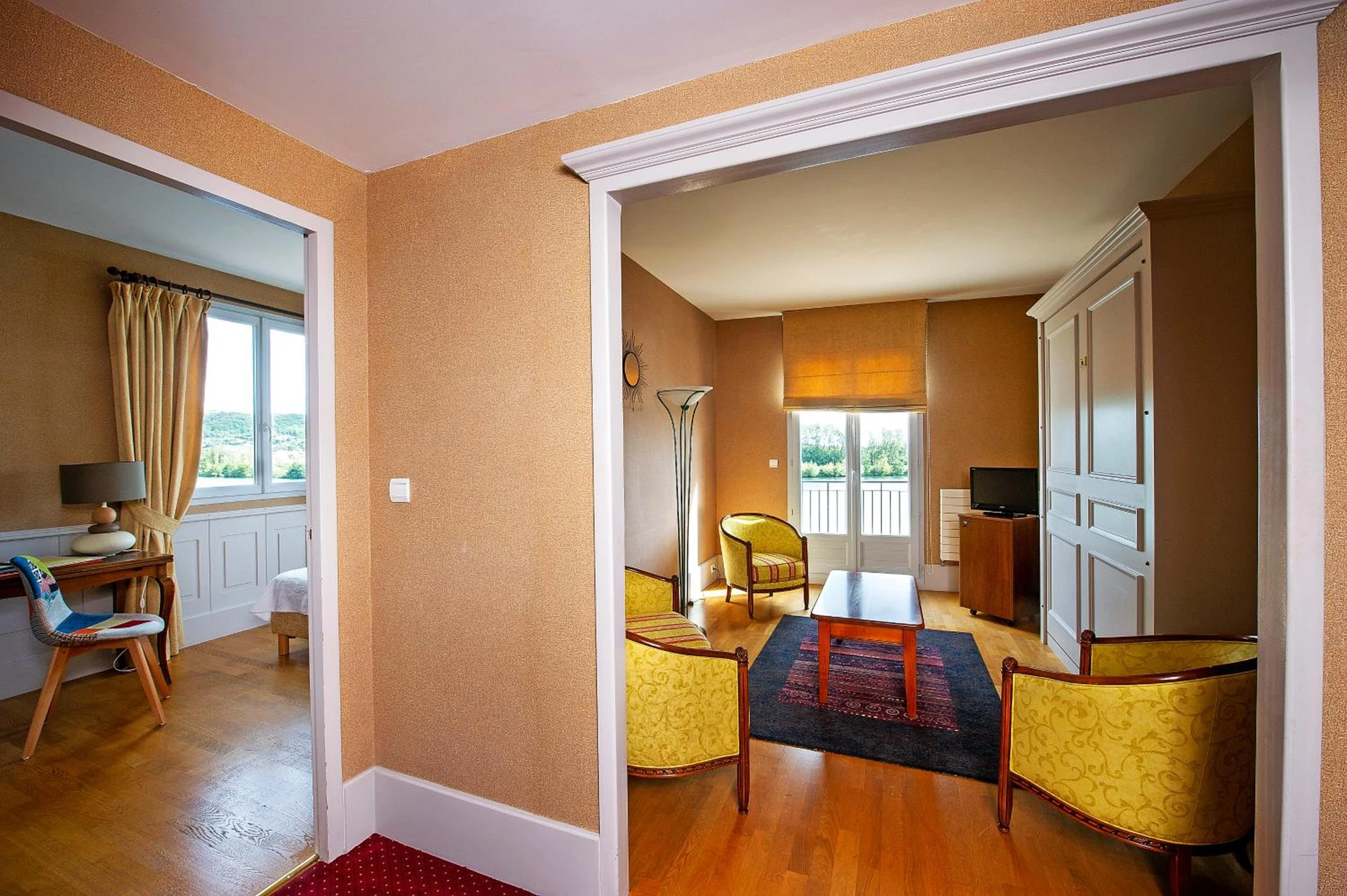 Organiser un séminaire d'entreprise : Hôtellerie Beau Rivage à condrieu