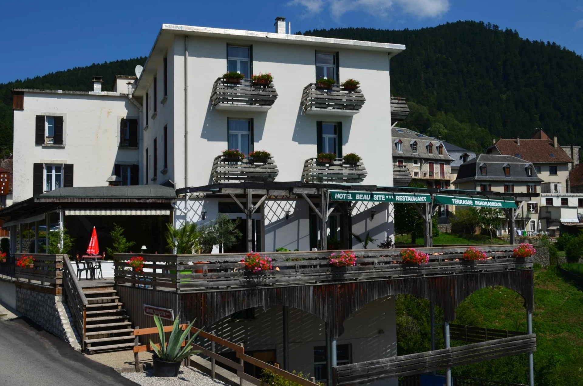 Organiser un séminaire d'entreprise : Hotel Le Beau Site à saint-pierre-de-chartreuse