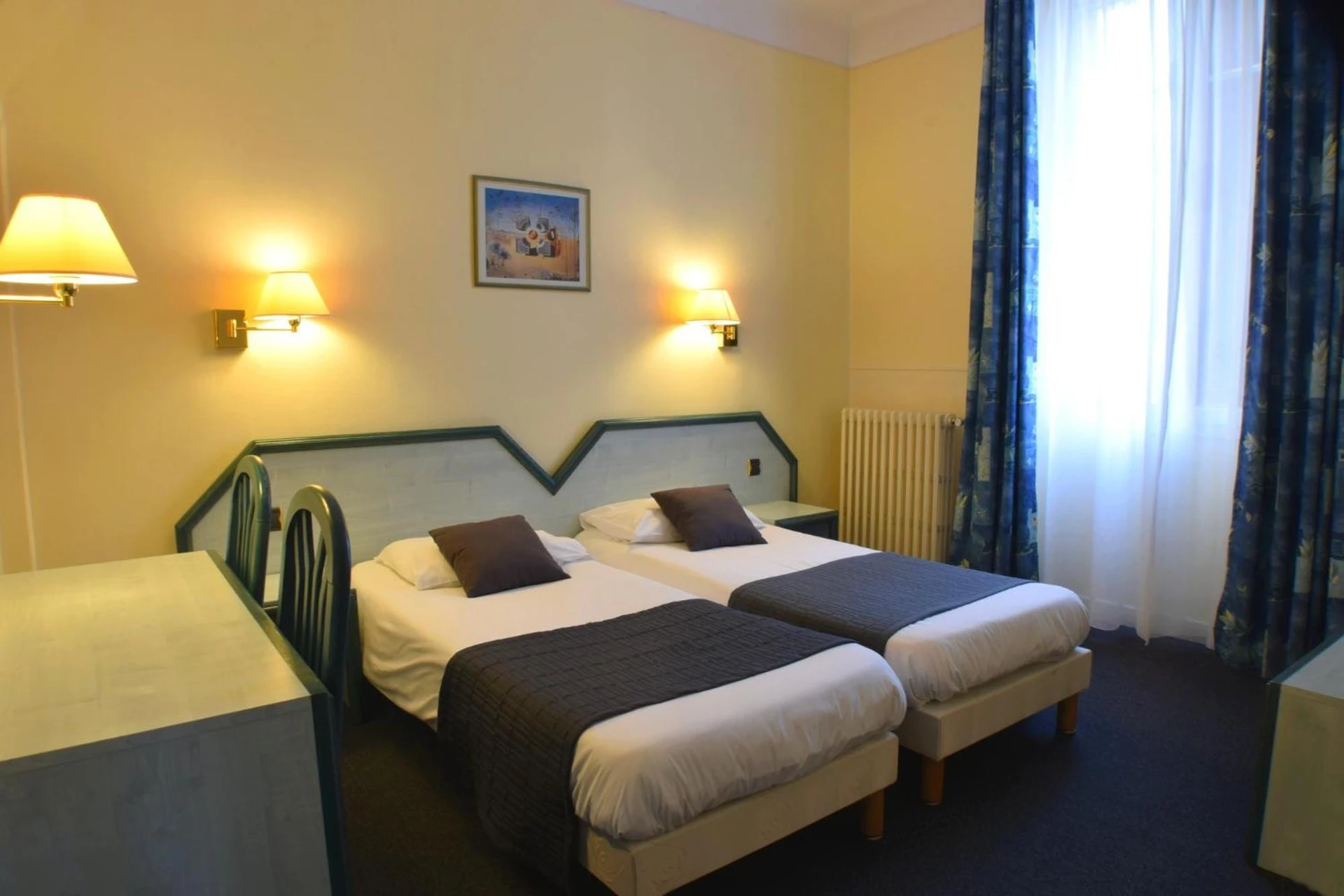 Chambre disponible pour un séminaire d'entreprise à Hotel Le Beau Site - Saint-Pierre-de-Chartreuse