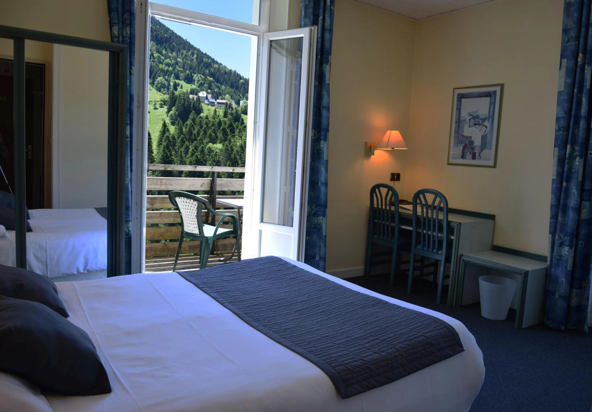 Chambre disponible pour un séminaire d'entreprise à Hotel Le Beau Site - Saint-Pierre-de-Chartreuse