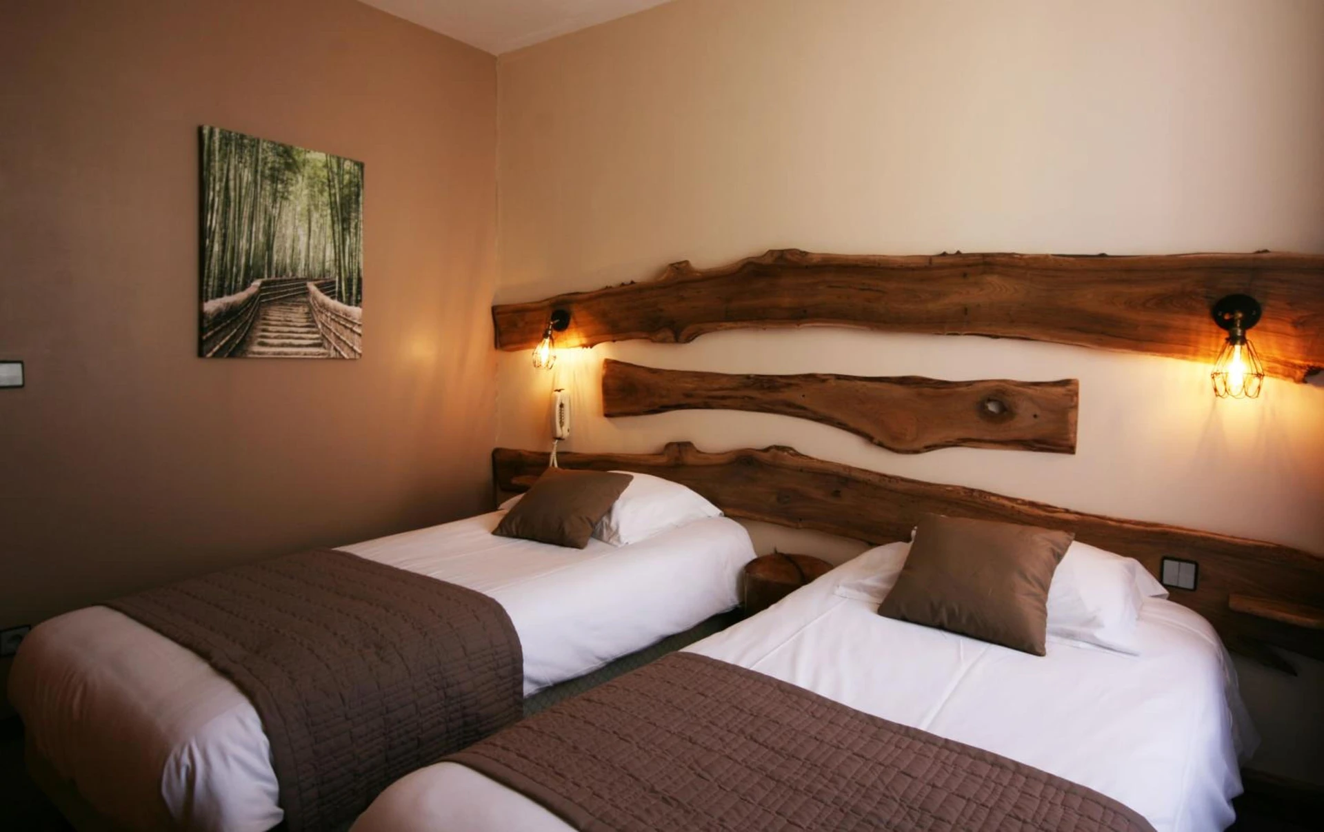 Chambre disponible pour un séminaire d'entreprise à Hotel Le Beau Site - Saint-Pierre-de-Chartreuse