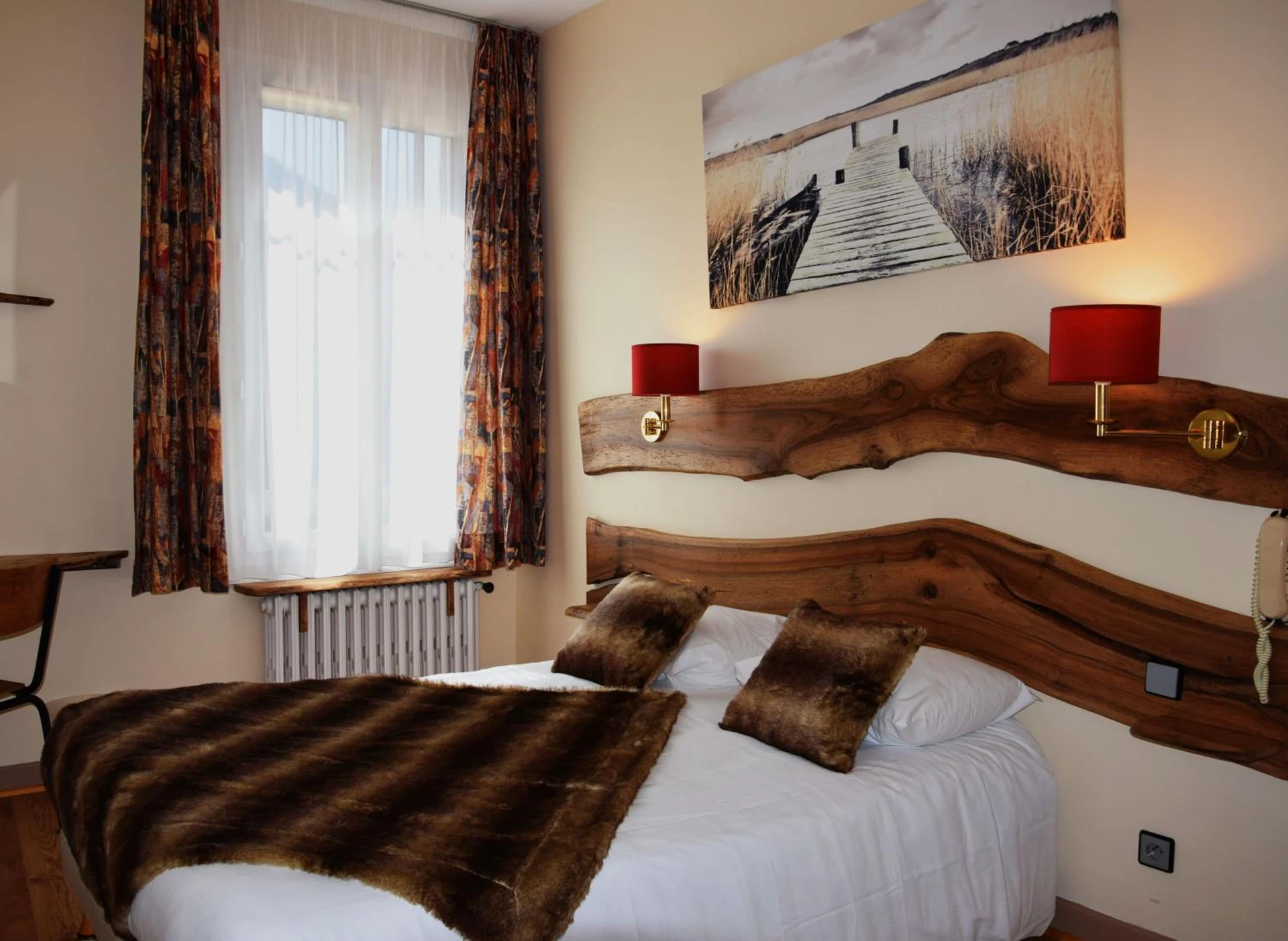 Chambre disponible pour un séminaire d'entreprise à Hotel Le Beau Site - Saint-Pierre-de-Chartreuse