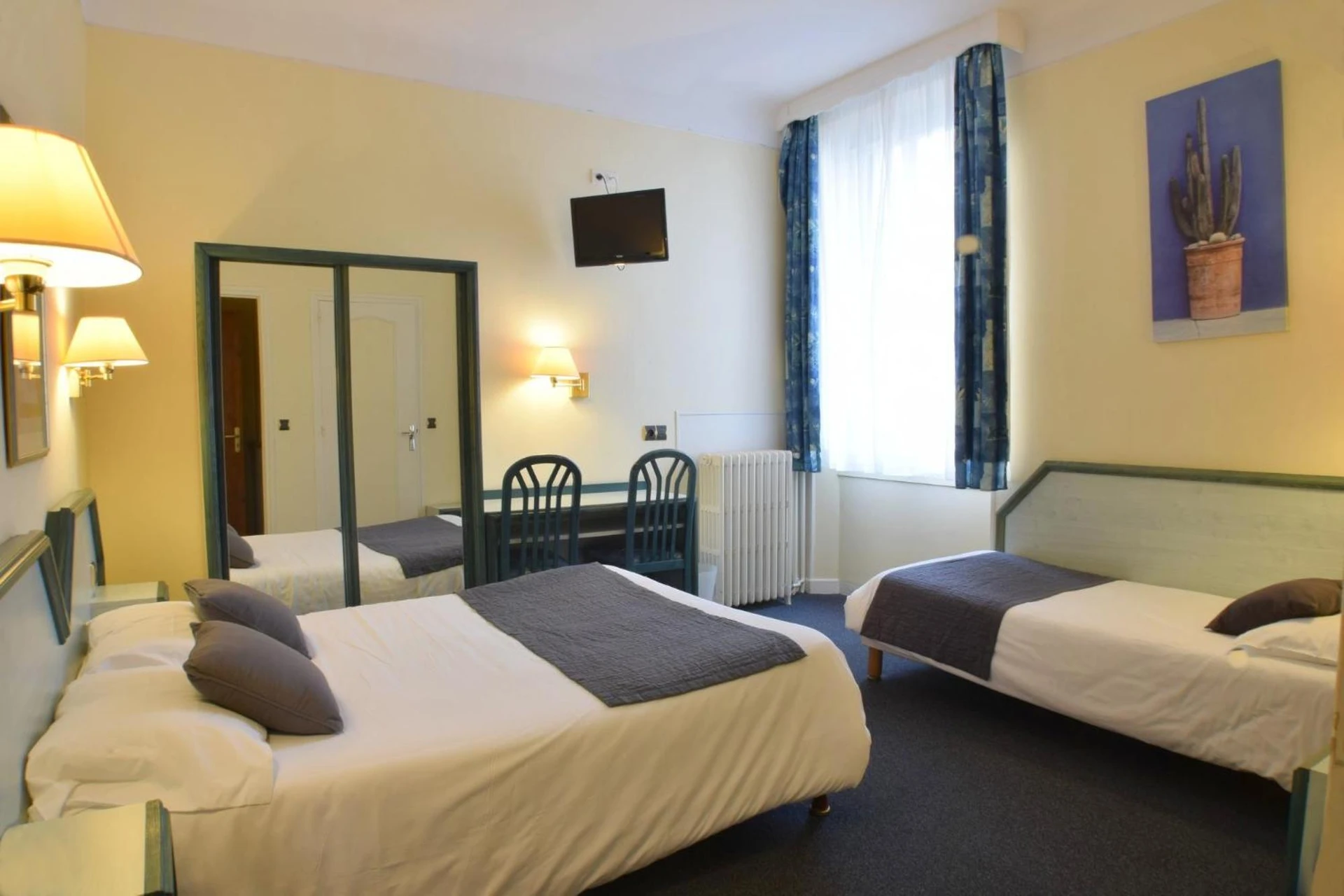 Chambre disponible pour un séminaire d'entreprise à Hotel Le Beau Site - Saint-Pierre-de-Chartreuse