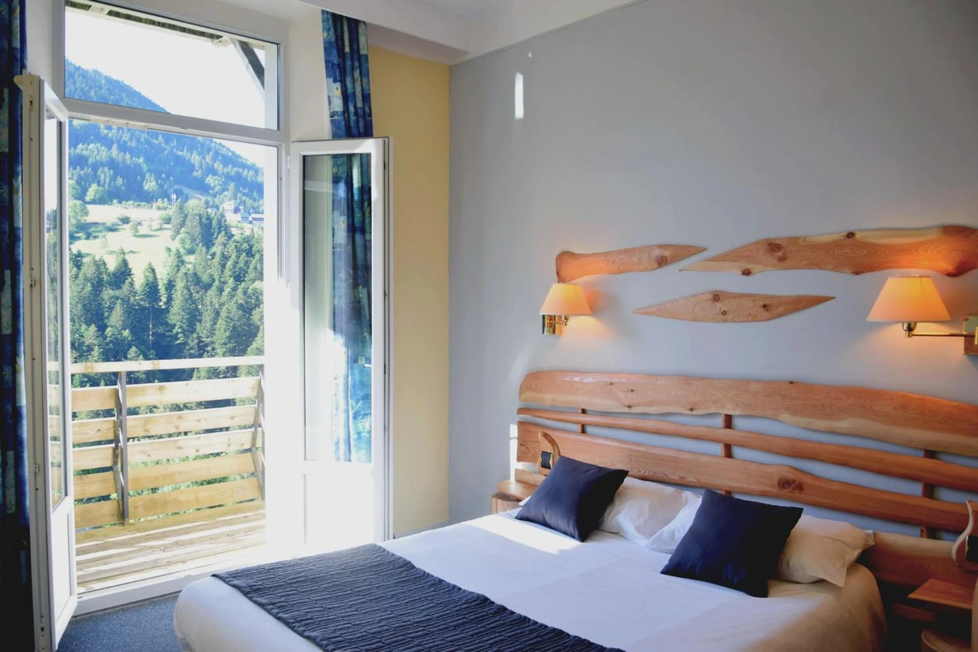 Magnifique chambre pour un séminaire d'entreprise à Hotel Le Beau Site - Saint-Pierre-de-Chartreuse