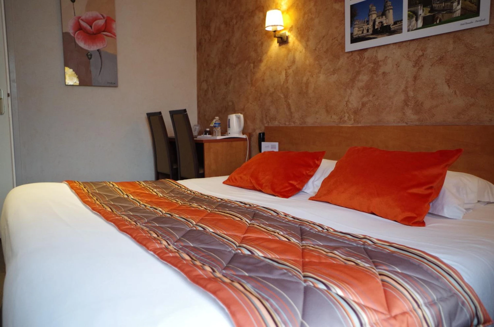 Organiser un séminaire d'entreprise : Logis Hotel Beaudon à pierrefonds