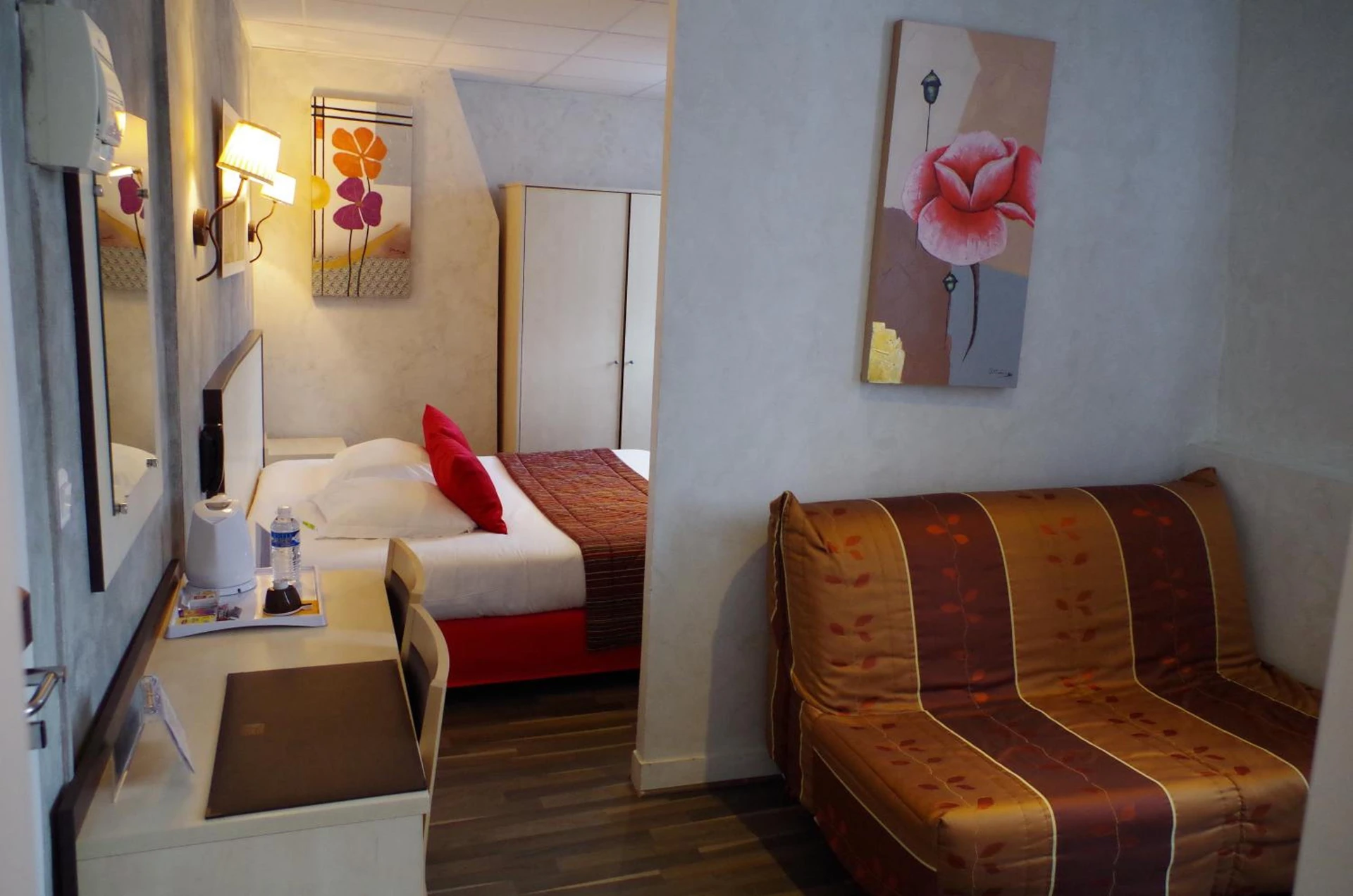 Magnifique chambre pour un séminaire d'entreprise à Logis Hotel Beaudon - Pierrefonds
