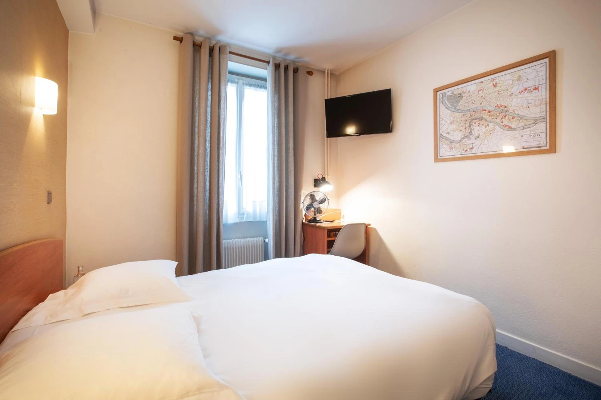 Chambre disponible pour un séminaire d'entreprise à Hotel Beaulieu Lyon Charbonnières - Charbonnières-les-Bains