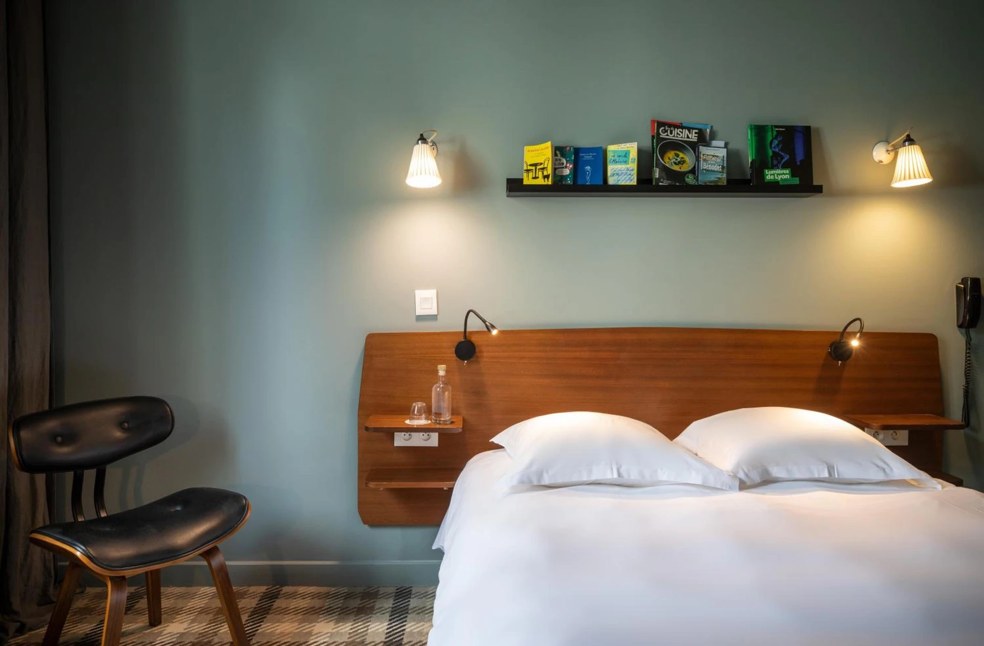 Chambre disponible pour un séminaire d'entreprise à Hotel Beaulieu Lyon Charbonnières - Charbonnières-les-Bains