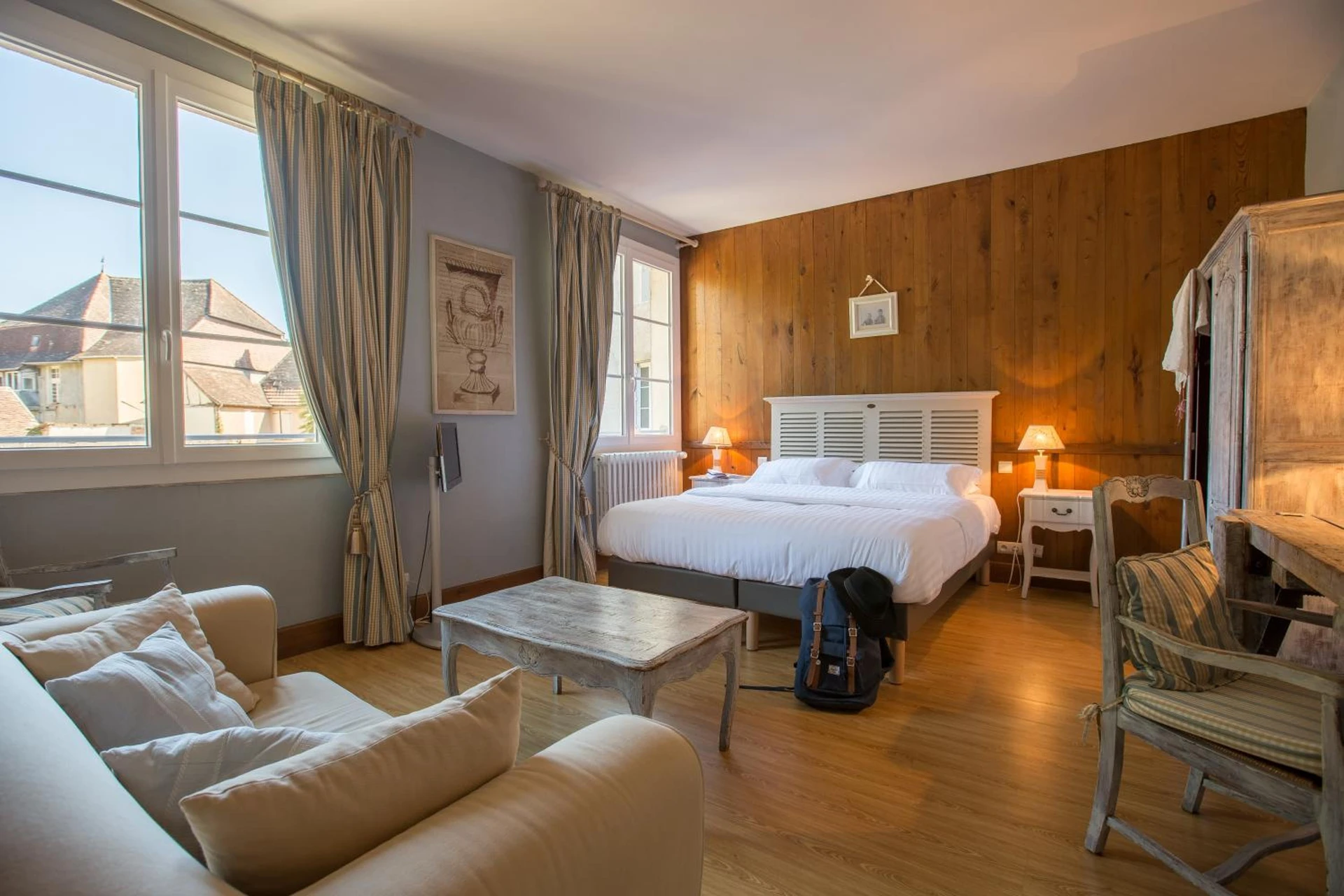 Organiser un séminaire d'entreprise : Logis Hôtel Le Beaulieu à beaulieu-sur-dordogne