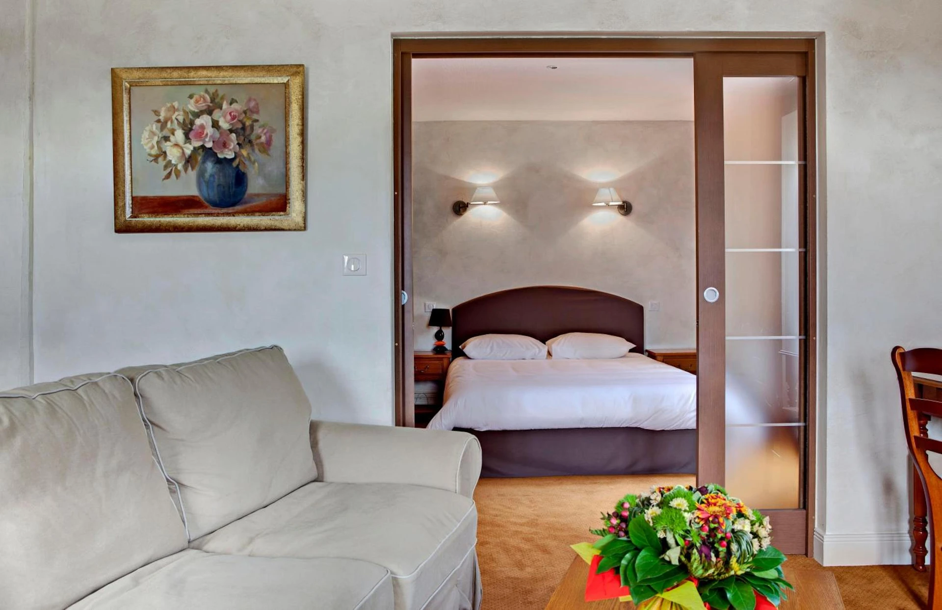 Chambre disponible pour un séminaire d'entreprise à Hotel Beauséjour - Vic-sur-Cère