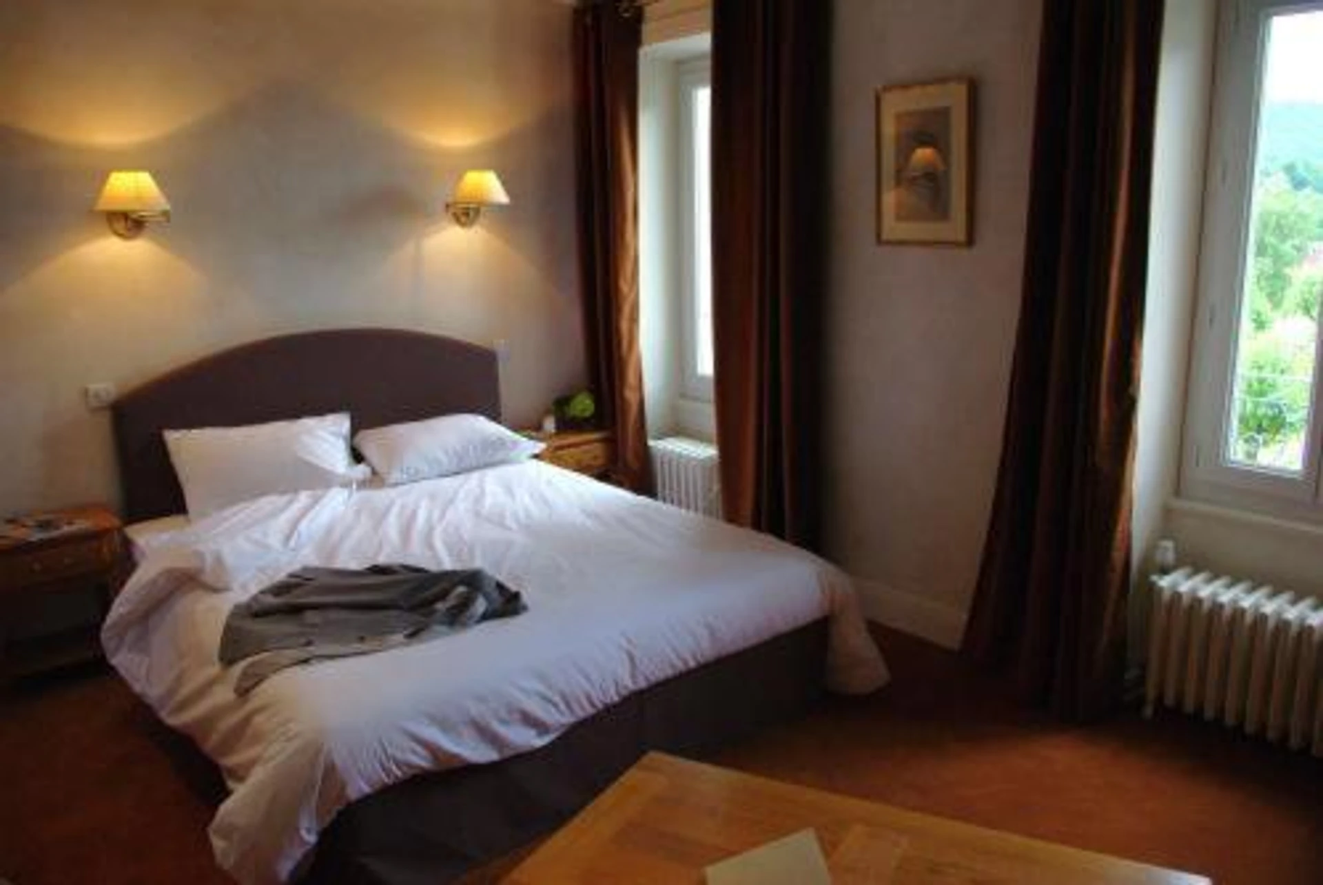 Chambre disponible pour un séminaire d'entreprise à Hotel Beauséjour - Vic-sur-Cère