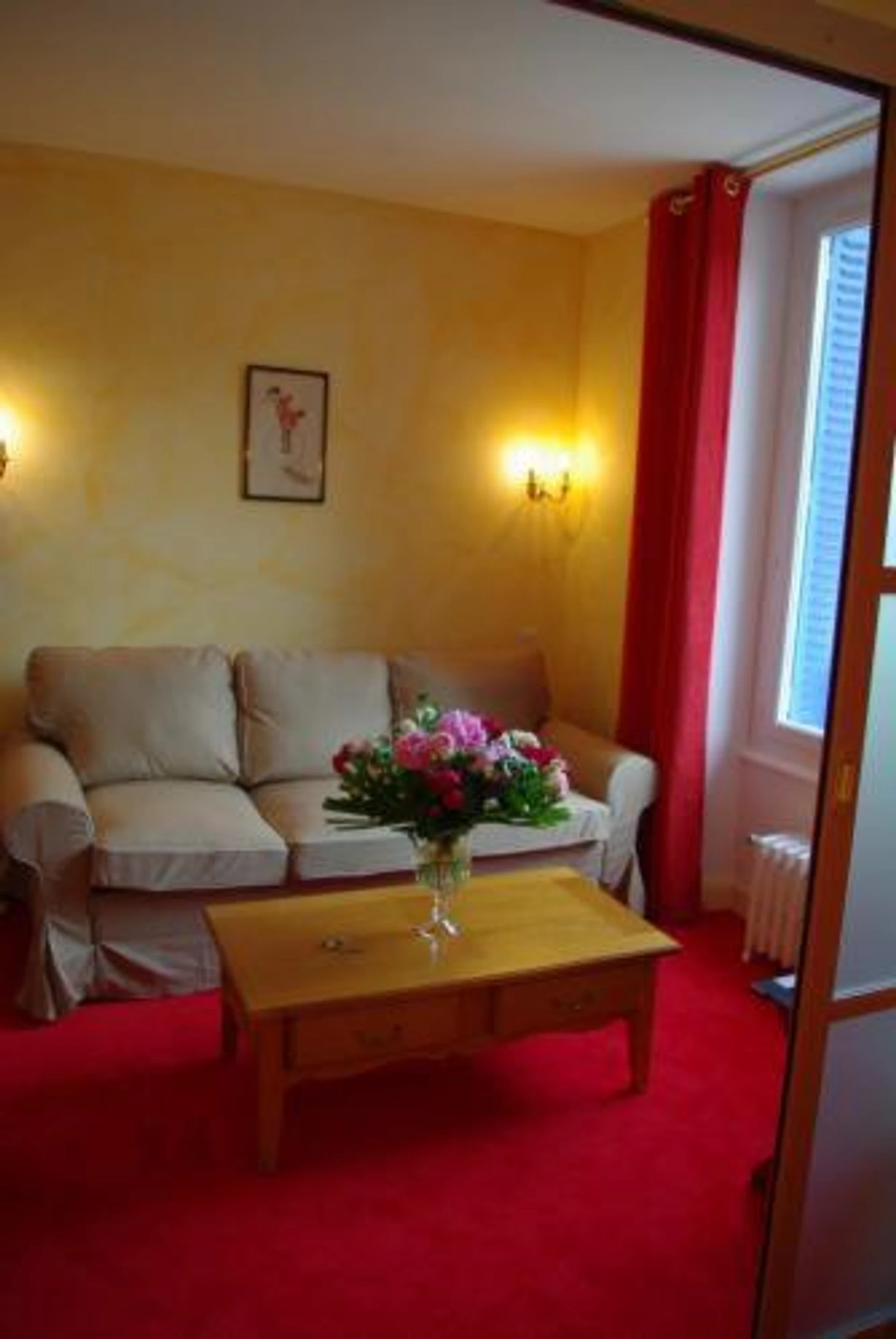 Chambre disponible pour un séminaire d'entreprise à Hotel Beauséjour - Vic-sur-Cère