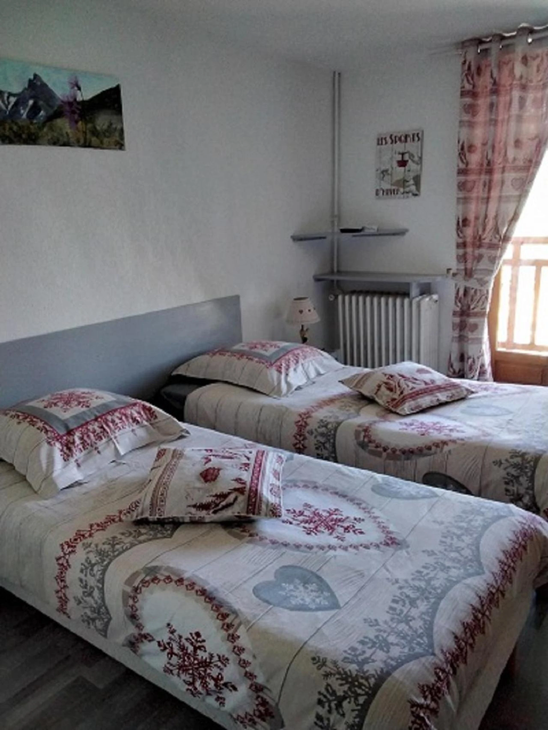 Chambre disponible pour un séminaire d'entreprise à Hôtel Le Beauséjour - Saint-François-Longchamp
