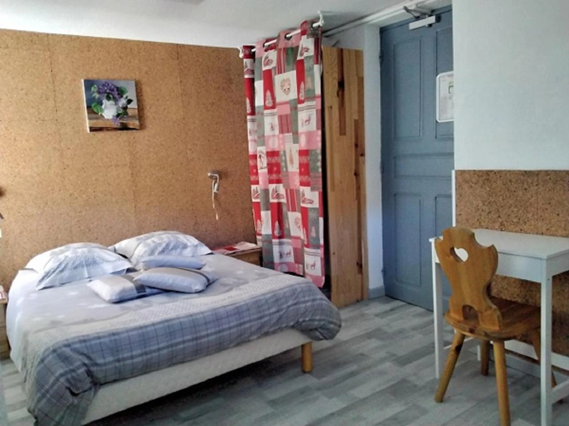 Chambre disponible pour un séminaire d'entreprise à Hôtel Le Beauséjour - Saint-François-Longchamp