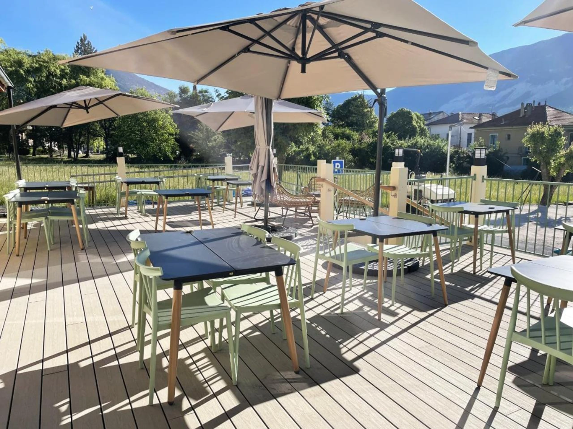 Organiser un séminaire d'entreprise : Hôtel Le Bel Air à saint-andre-les-alpes