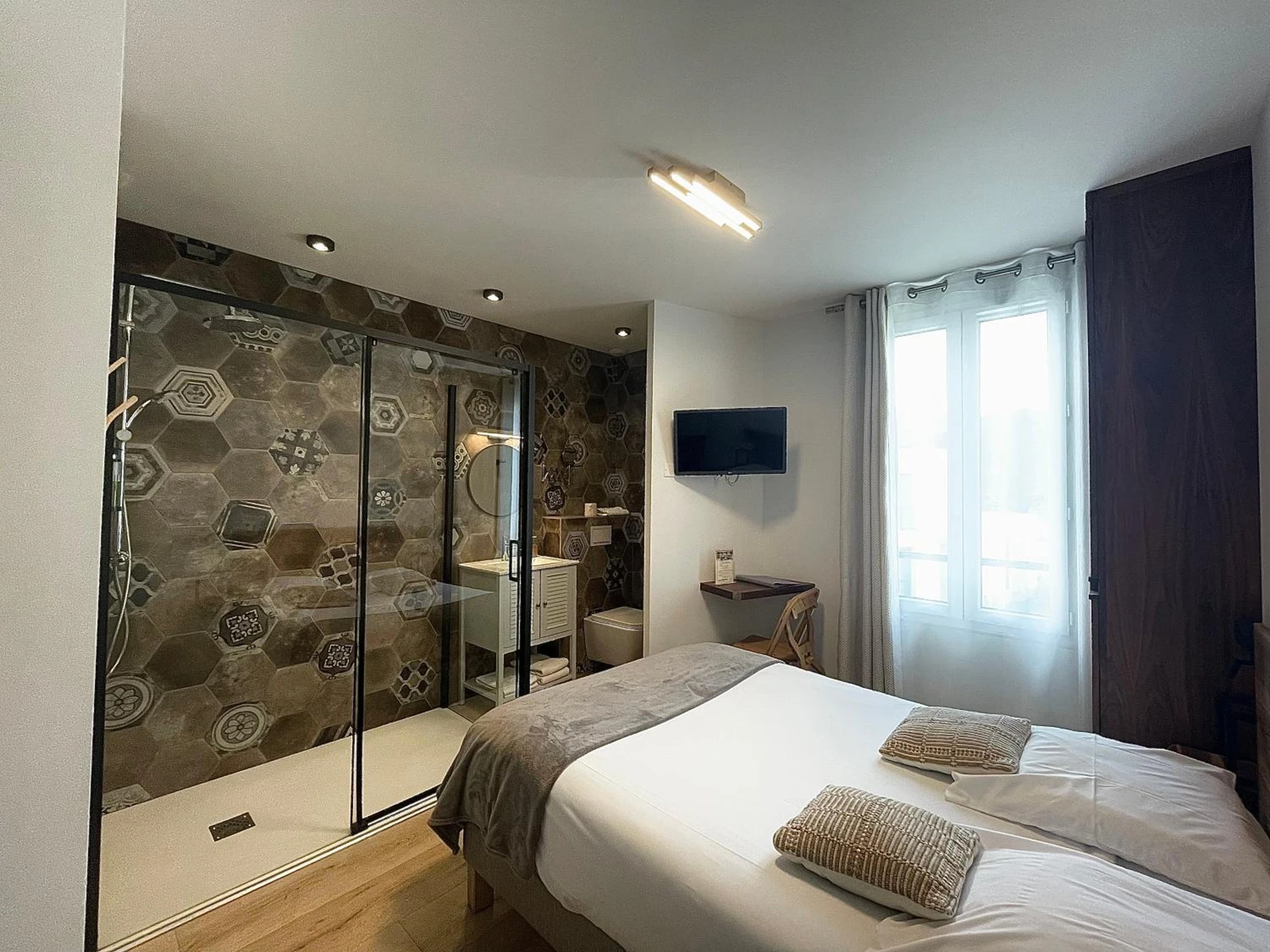 Chambre disponible pour un séminaire d'entreprise à Hôtel Le Bel Air - Saint-André-les-Alpes