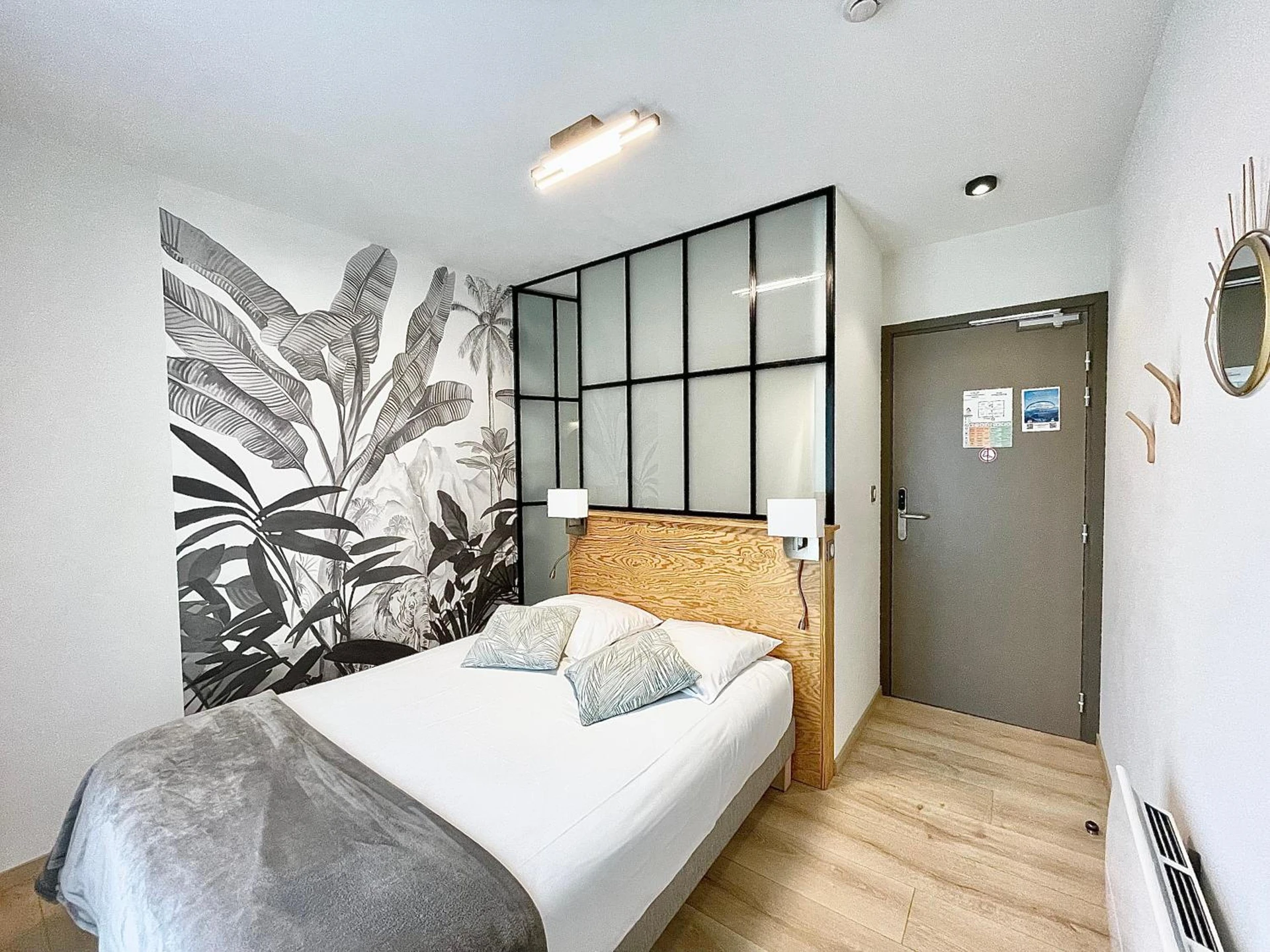 Chambre disponible pour un séminaire d'entreprise à Hôtel Le Bel Air - Saint-André-les-Alpes