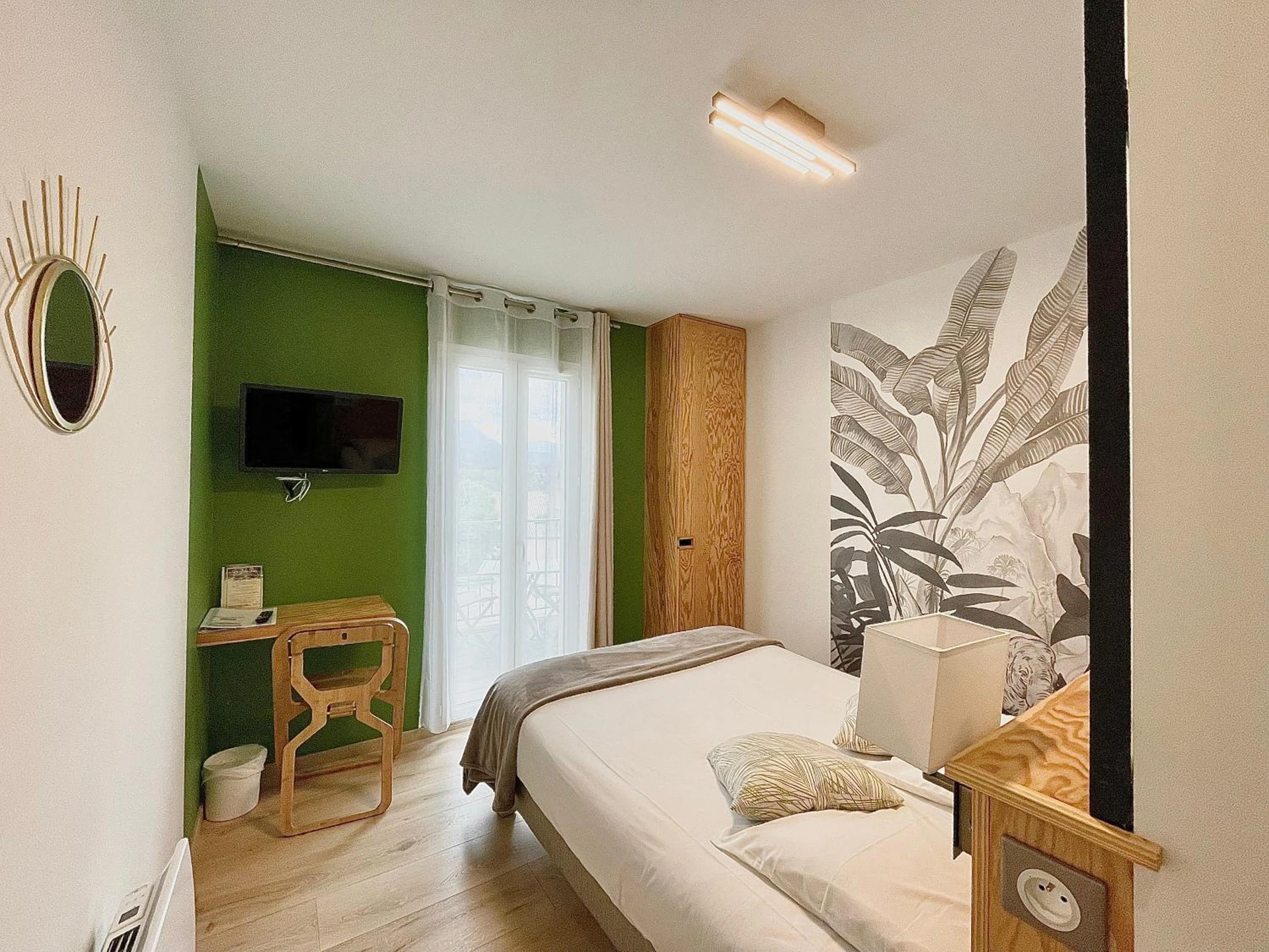 Chambre disponible pour un séminaire d'entreprise à Hôtel Le Bel Air - Saint-André-les-Alpes