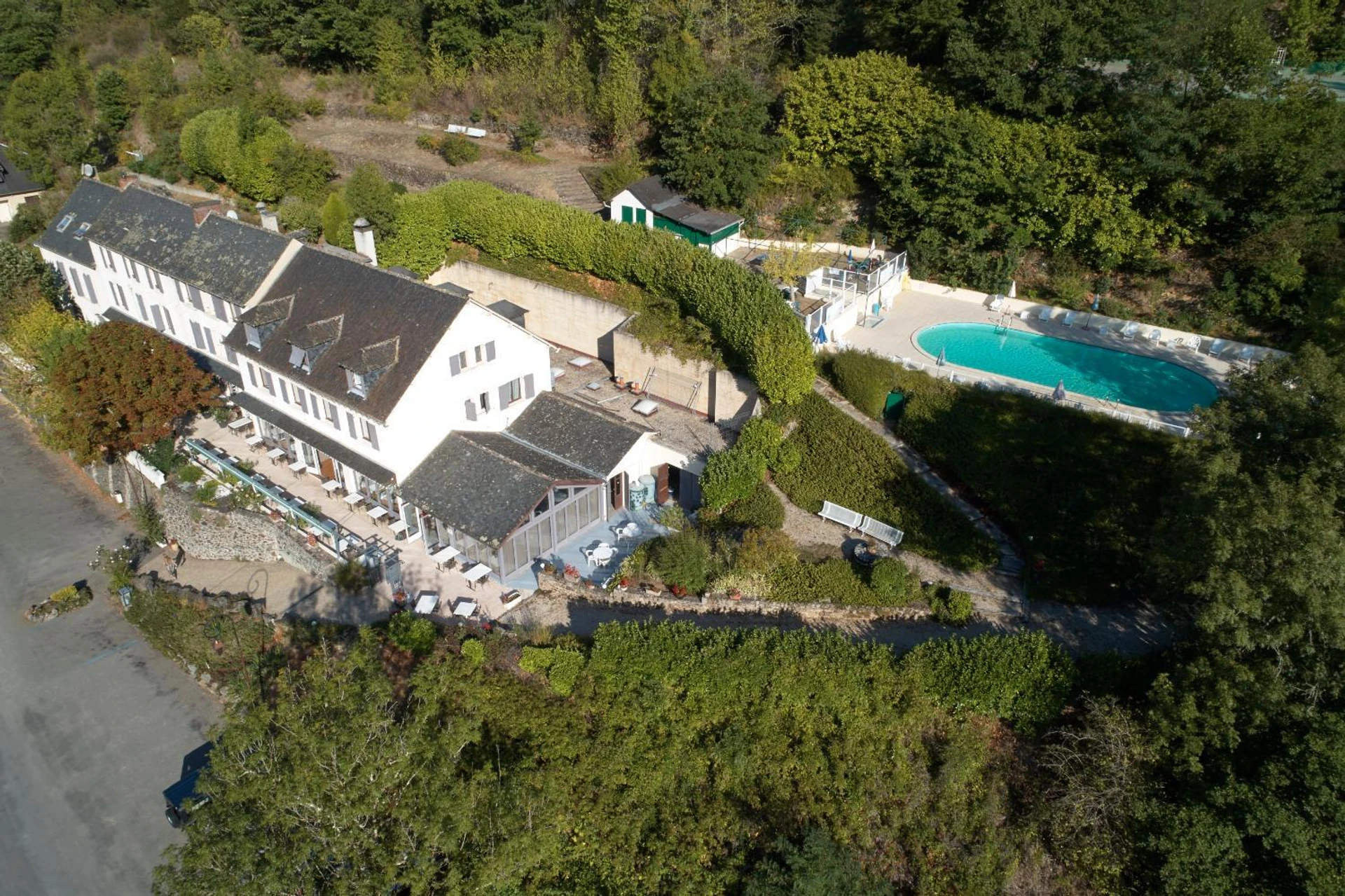 Organiser un séminaire d'entreprise : Logis Hôtel Restaurant Belle Rive à najac