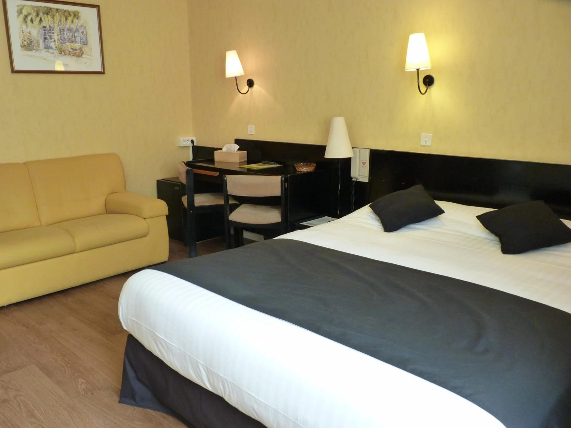 Organiser un séminaire d'entreprise : Logis Hôtel Restaurant Belle Rive à najac