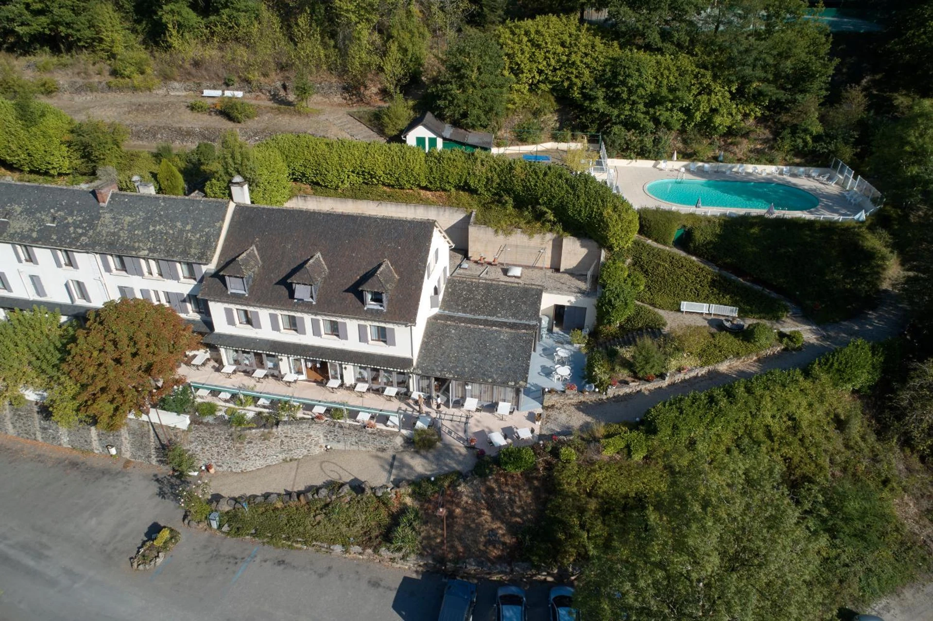 Organiser un séminaire d'entreprise : Logis Hôtel Restaurant Belle Rive à najac