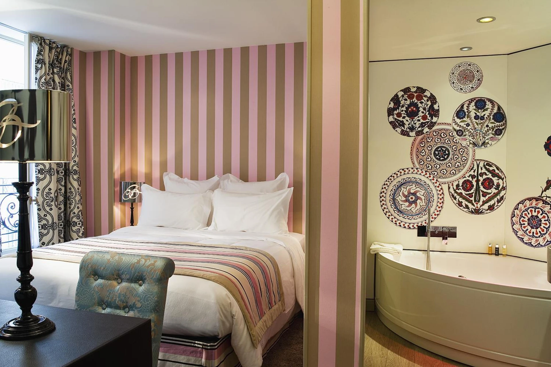 Chambre à Hôtel Le Bellechasse Saint-Germain - Organiser un séminaire d'entreprise à Paris