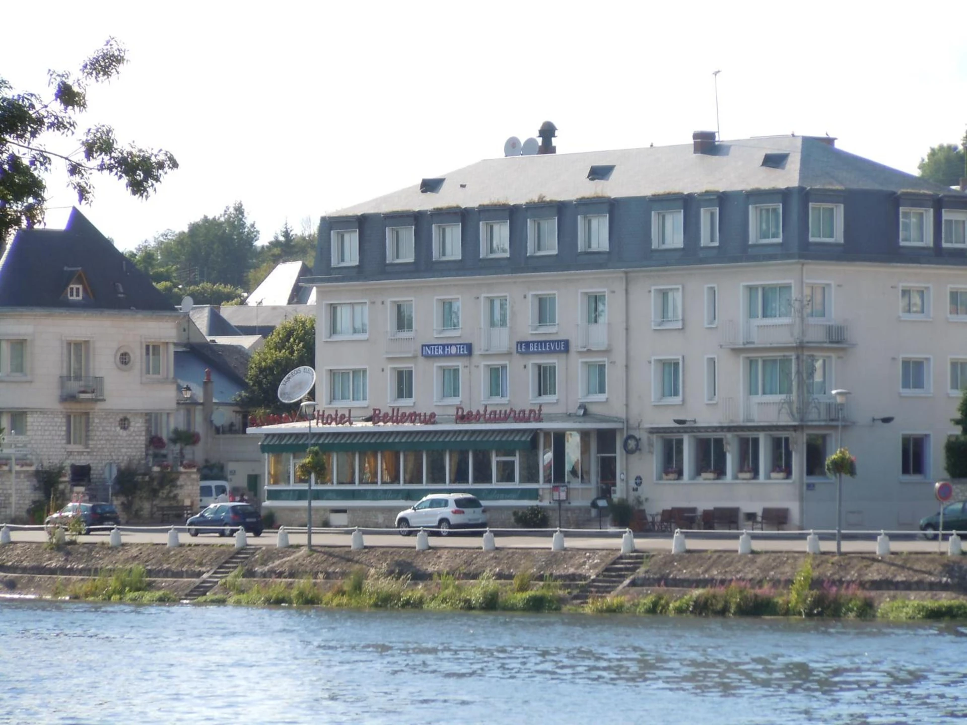 Organiser un séminaire d'entreprise : Hôtel Le Bellevue Montrichard 3 étoiles à montrichard