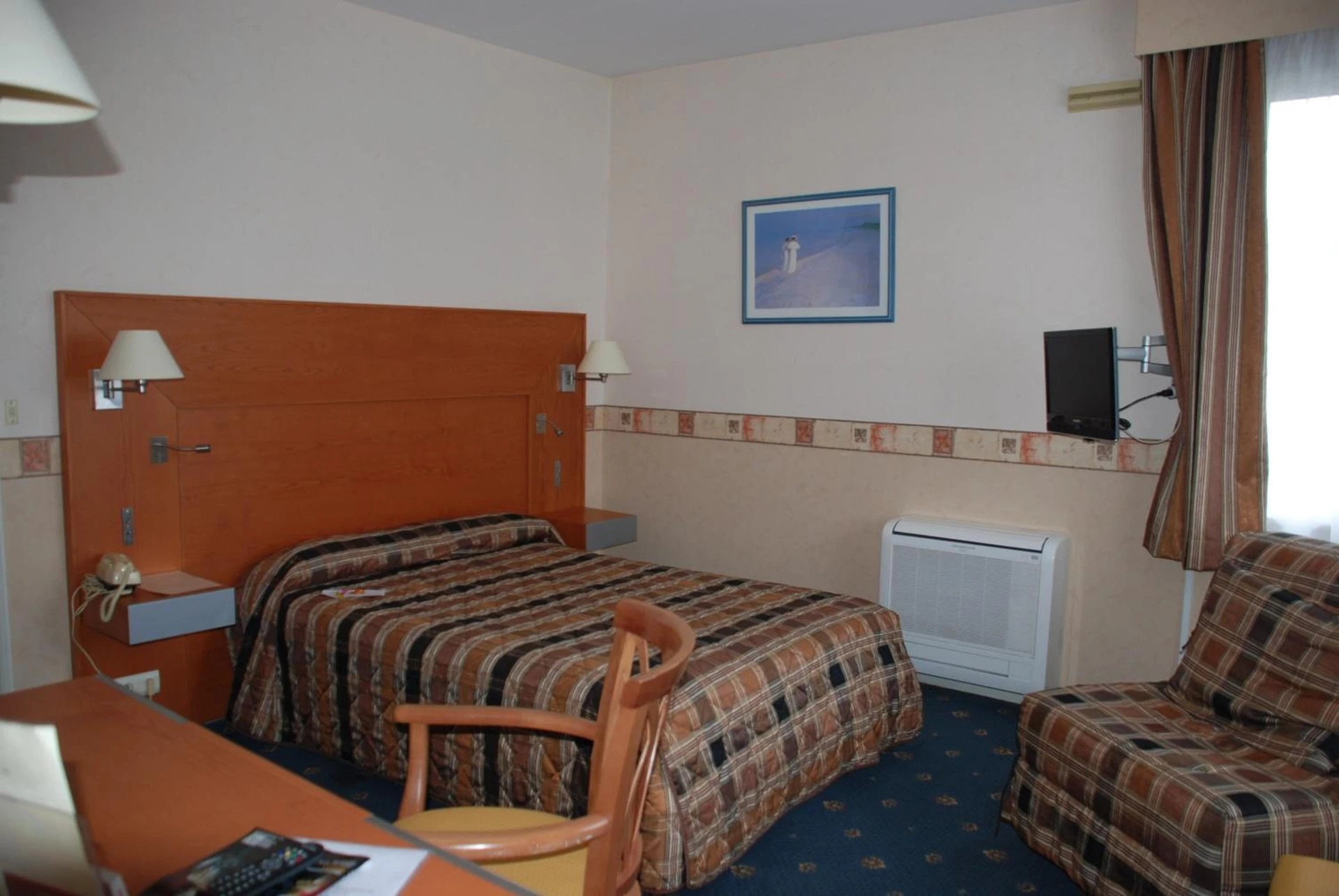 Chambre disponible pour un séminaire d'entreprise à Hôtel Le Bellevue Montrichard 3 étoiles - Montrichard