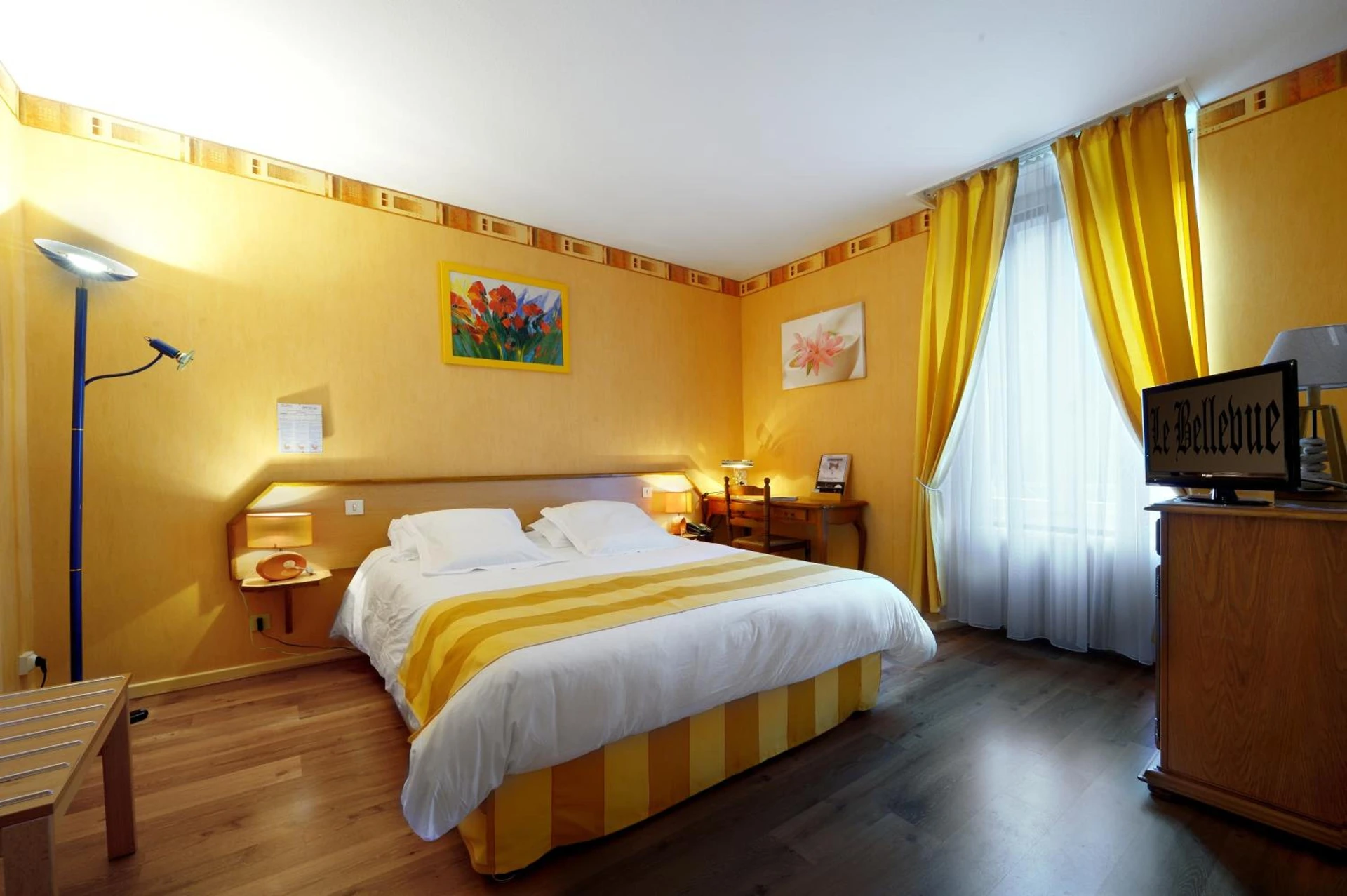 Organiser un séminaire d'entreprise : Hotel Le Bellevue à saint-hippolyte