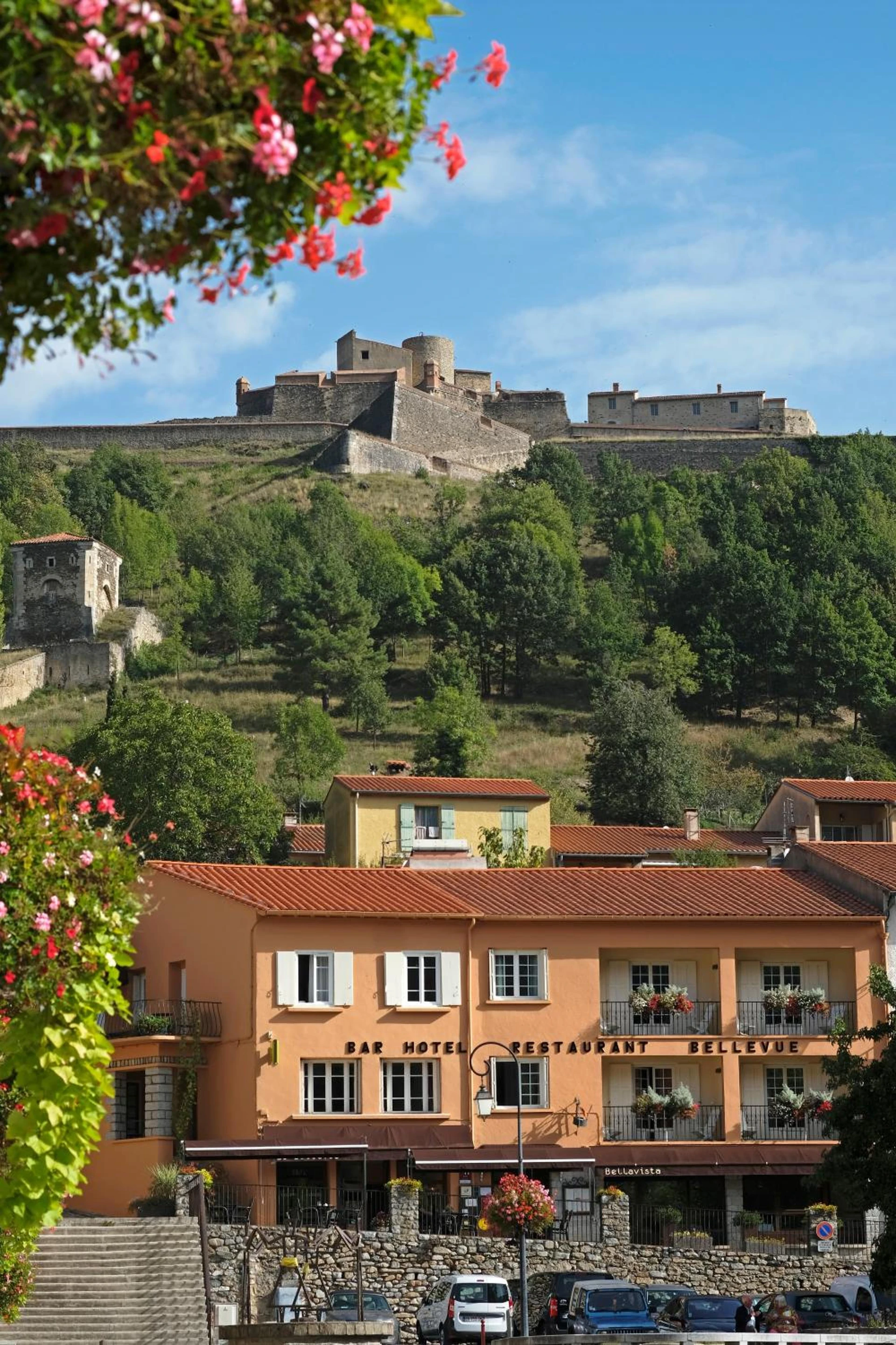 Organiser un séminaire d'entreprise : Logis Hotel Restaurant Le Bellevue à prats-de-mollo-la-preste